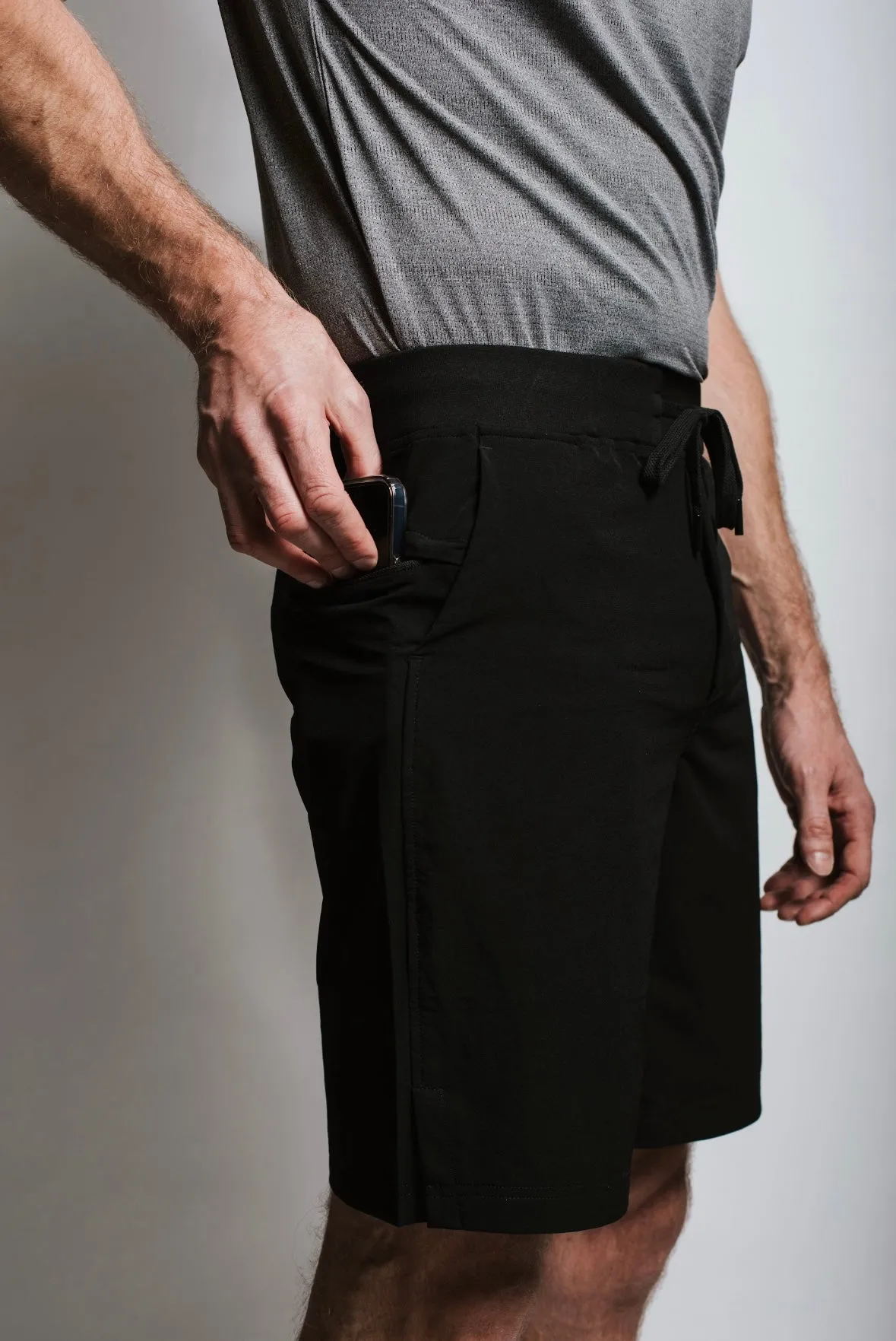 FlexFlow Tall Men's Shorts - Black