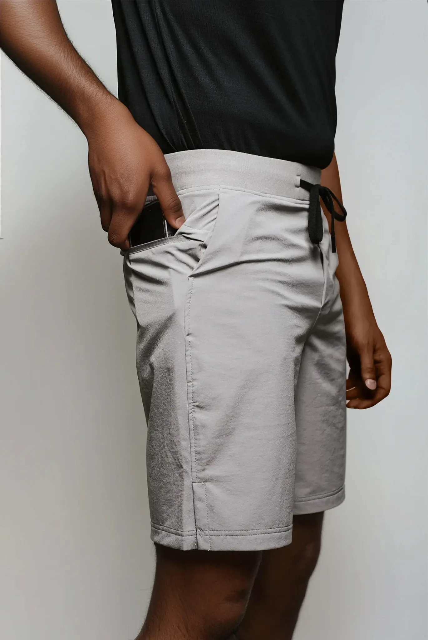 FlexFlow Tall Men's Shorts - Stone