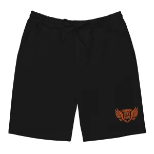 FLO Wings Jogger Shorts (Orange)