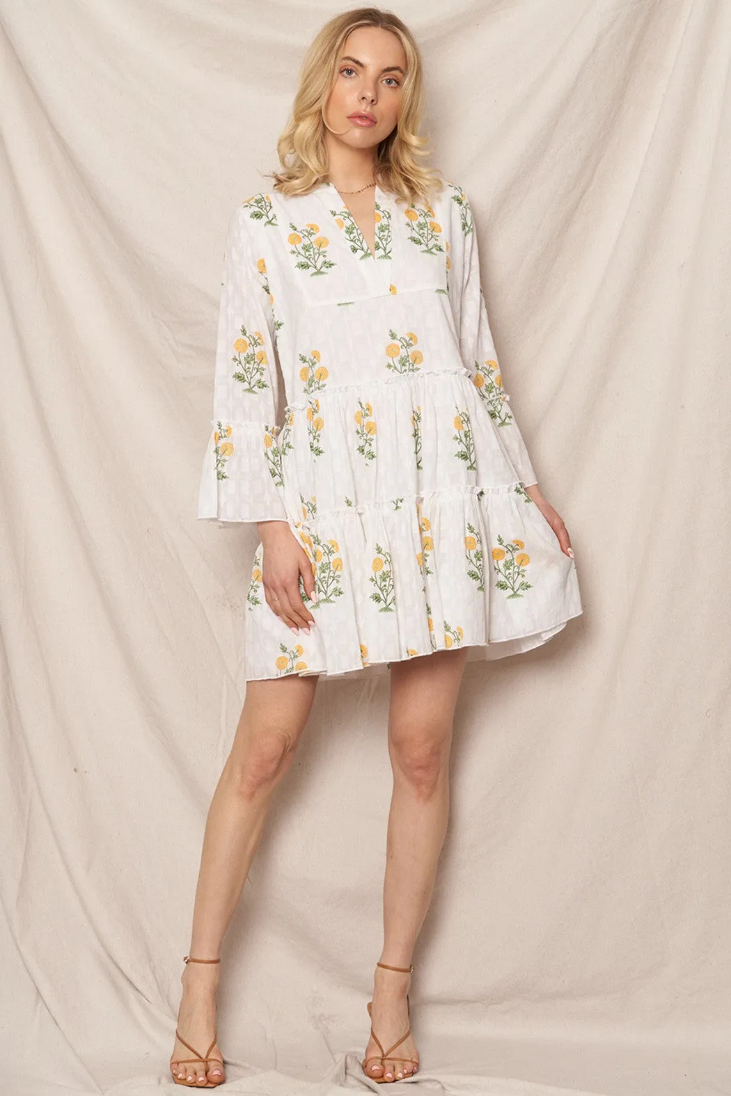 Floral Frolic Dress