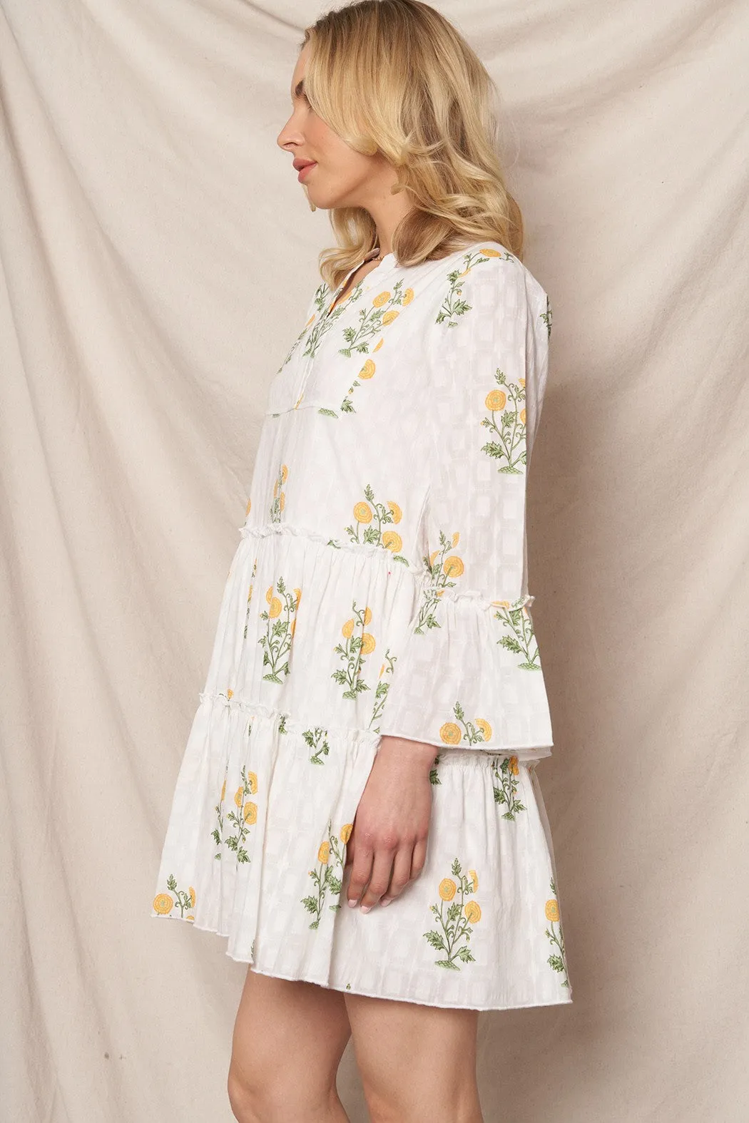 Floral Frolic Dress