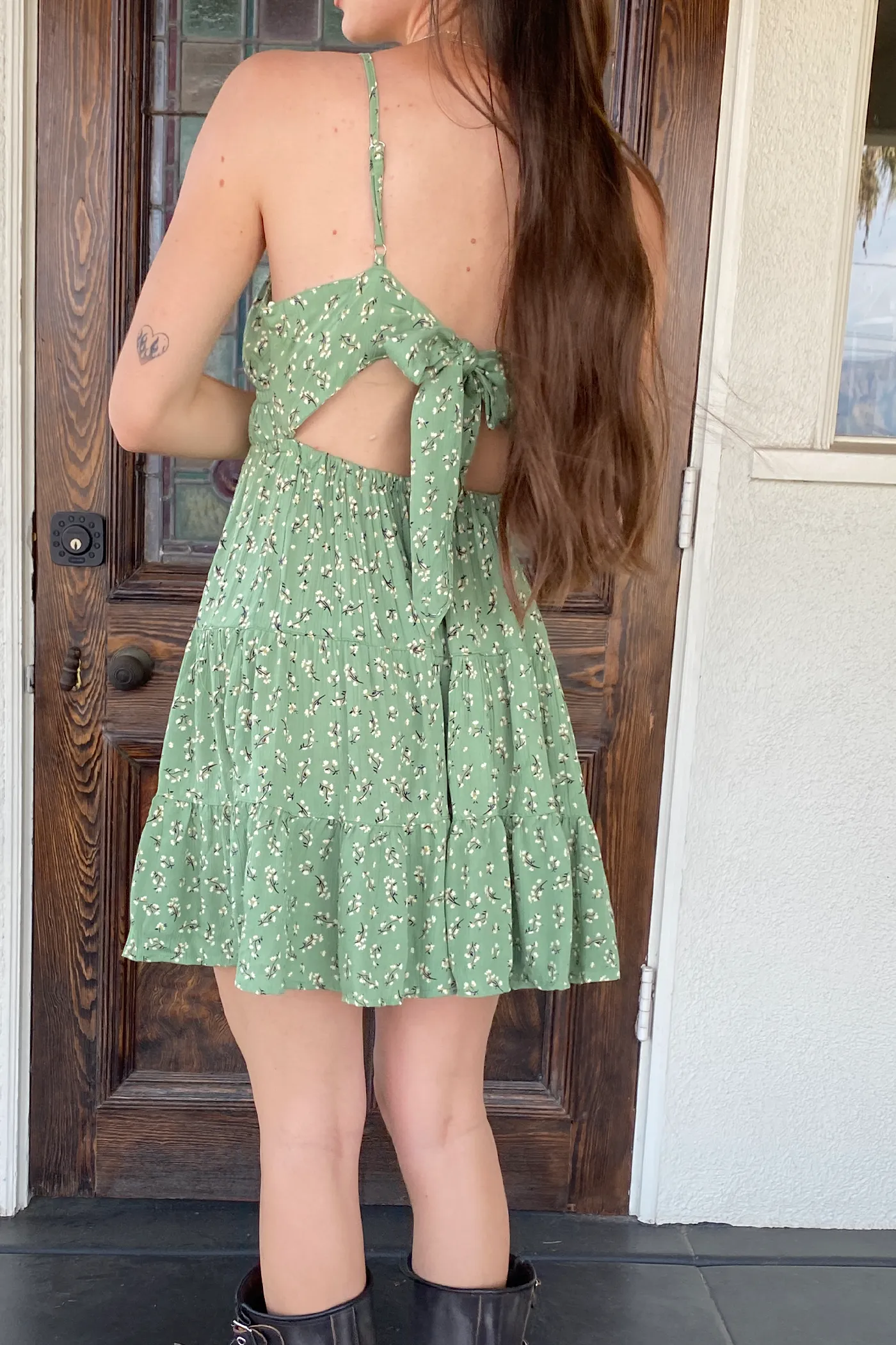 Floral Mini Dress