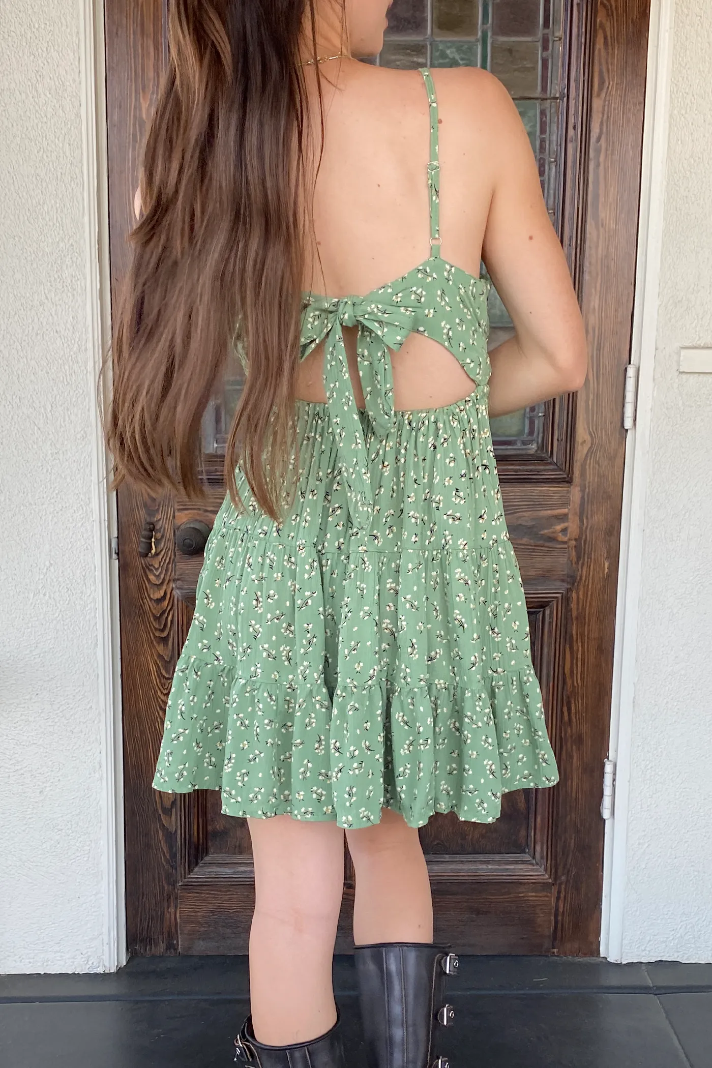 Floral Mini Dress