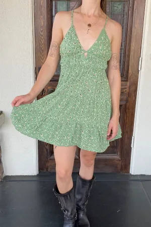 Floral Mini Dress