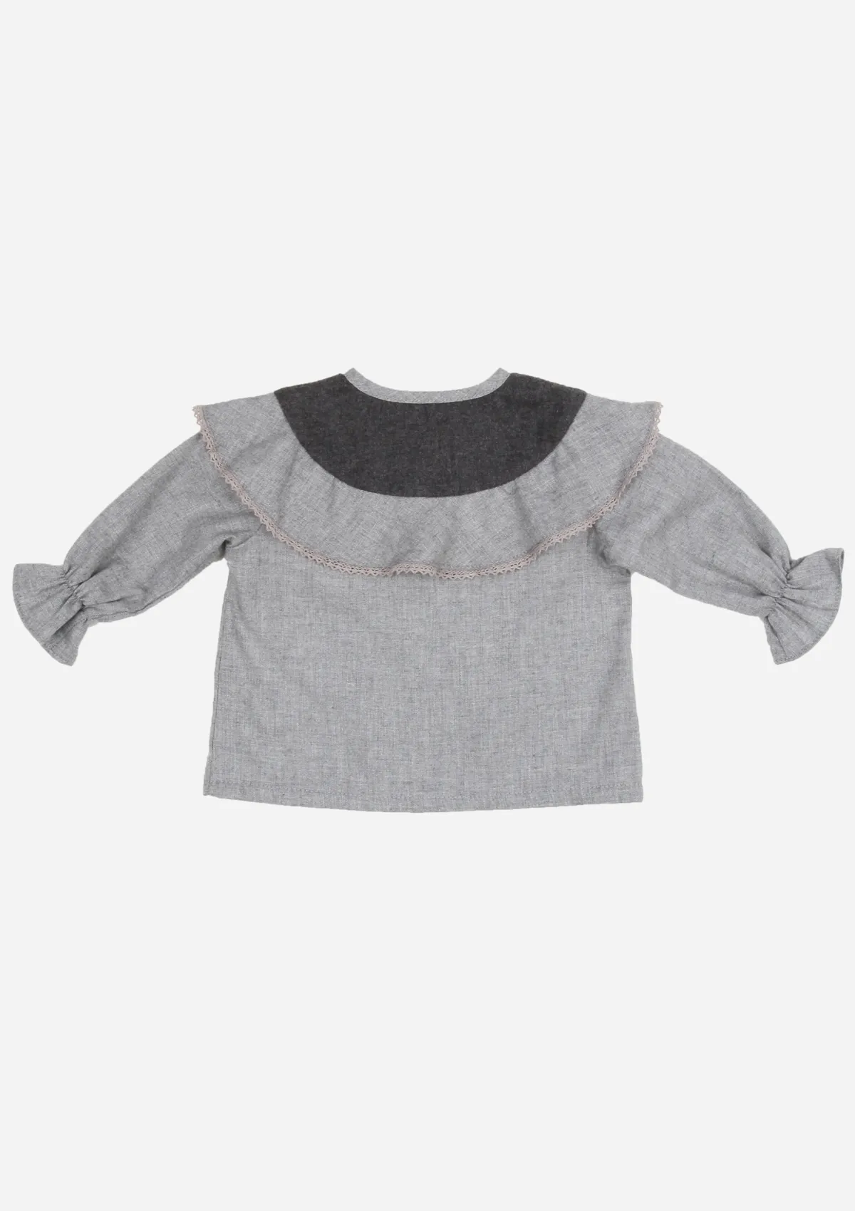 Flowering Vine Top, Charcoal