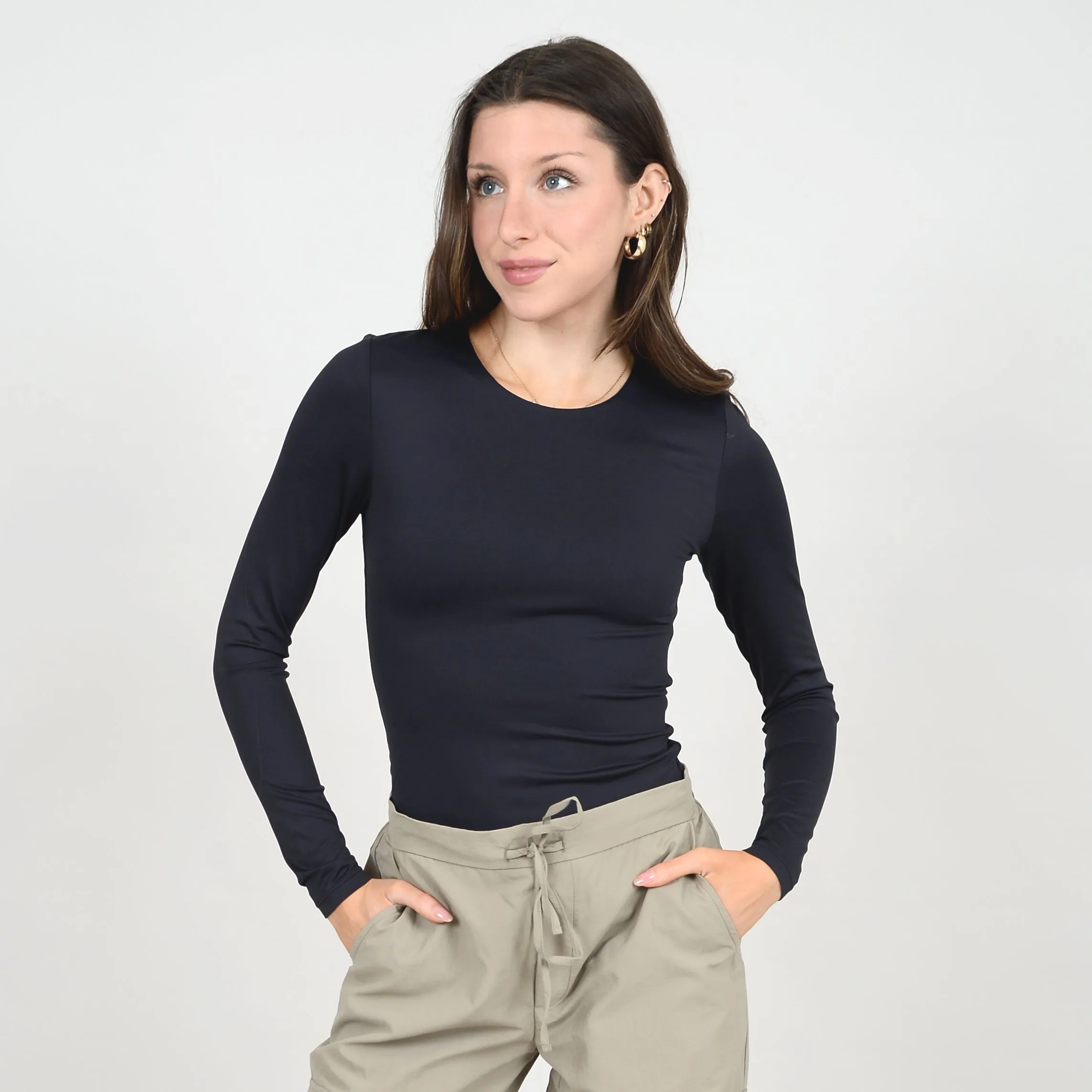 Flying Point Roxi Long Sleeve Tee