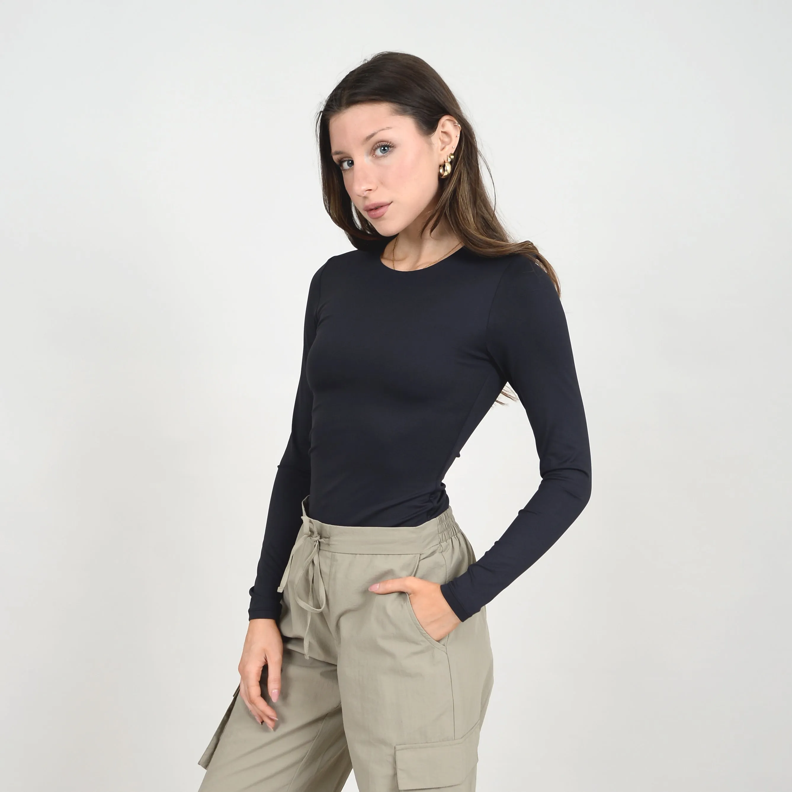 Flying Point Roxi Long Sleeve Tee