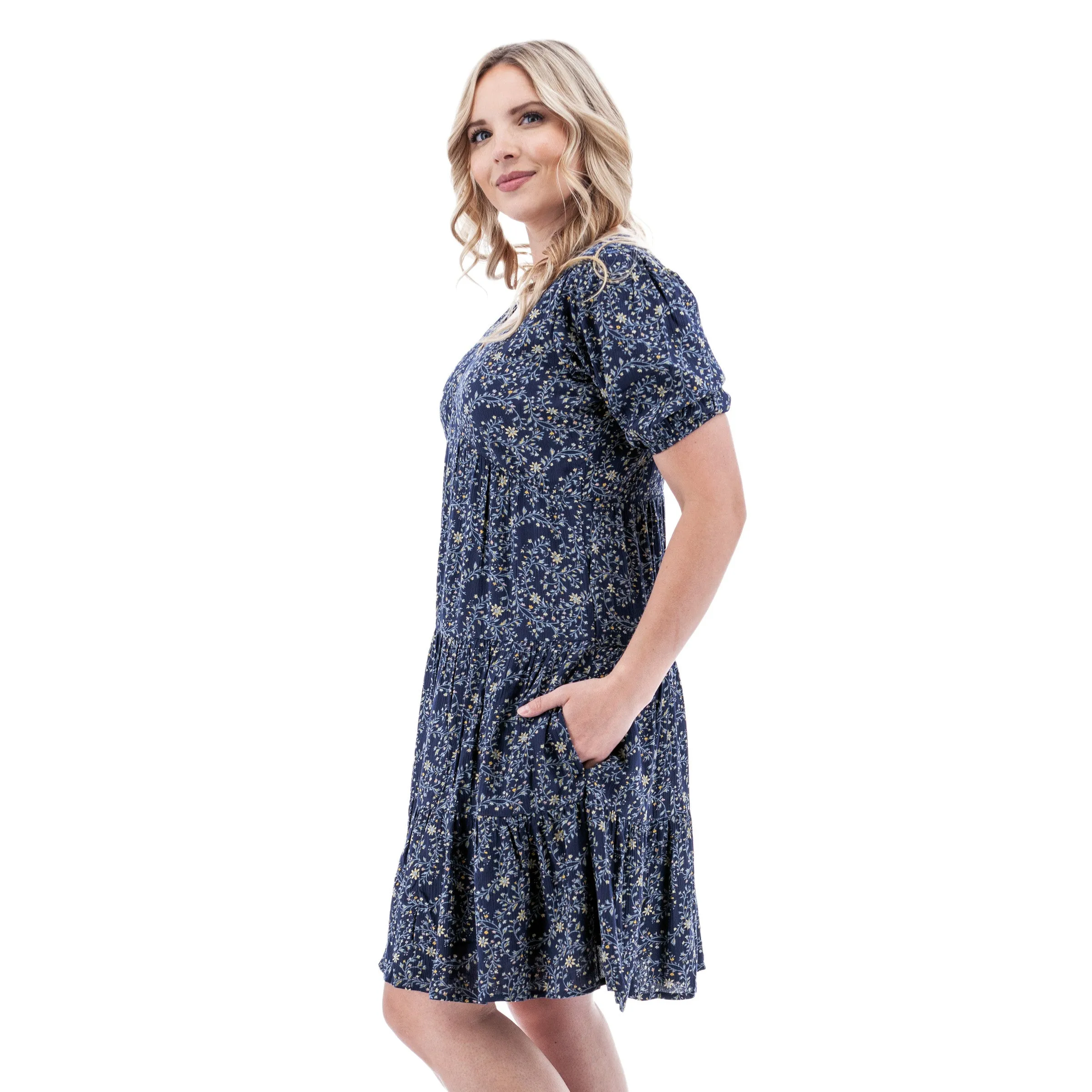 Francesca Milkmaid Dress - P861282