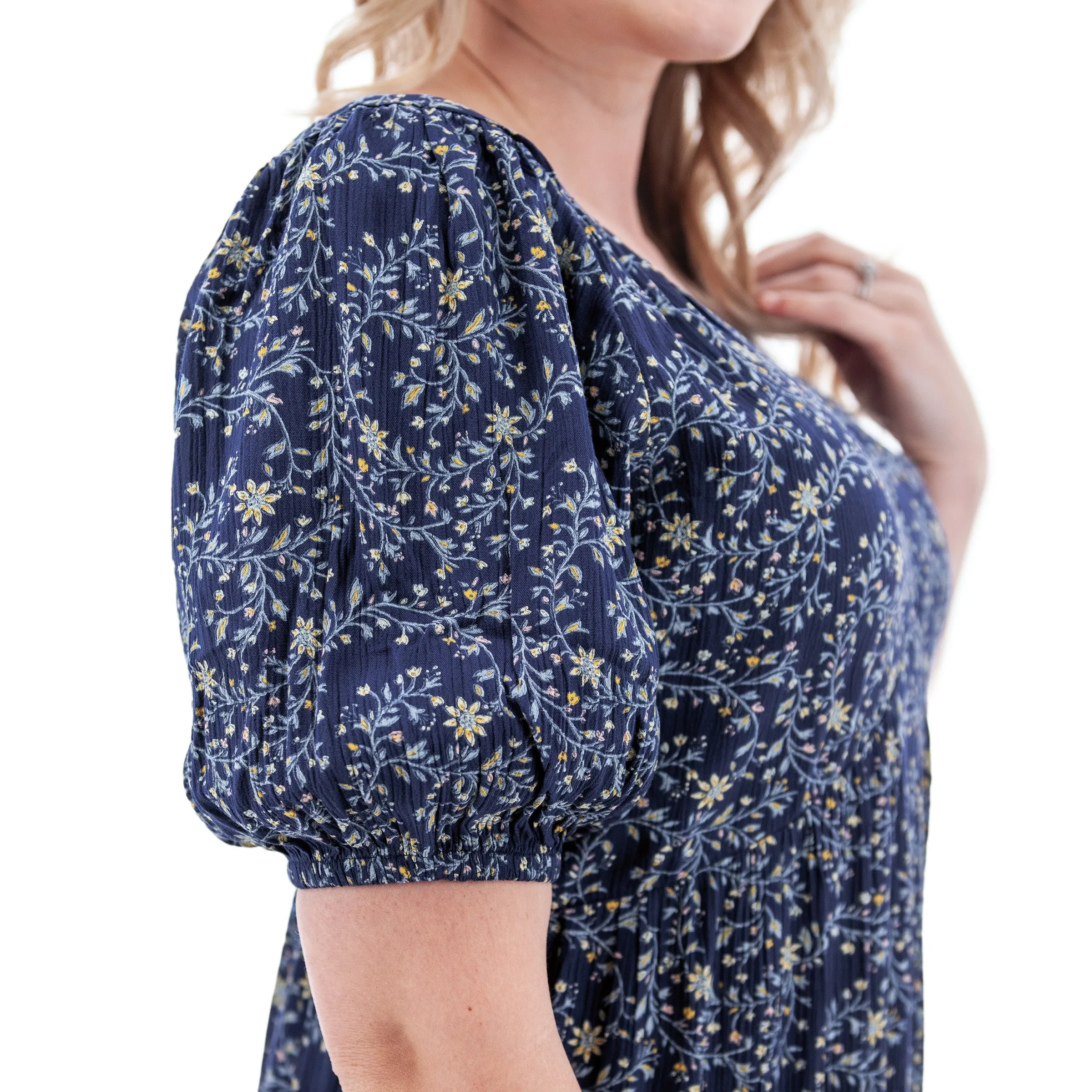 Francesca Milkmaid Dress - P861282