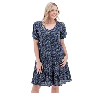 Francesca Milkmaid Dress - P861282