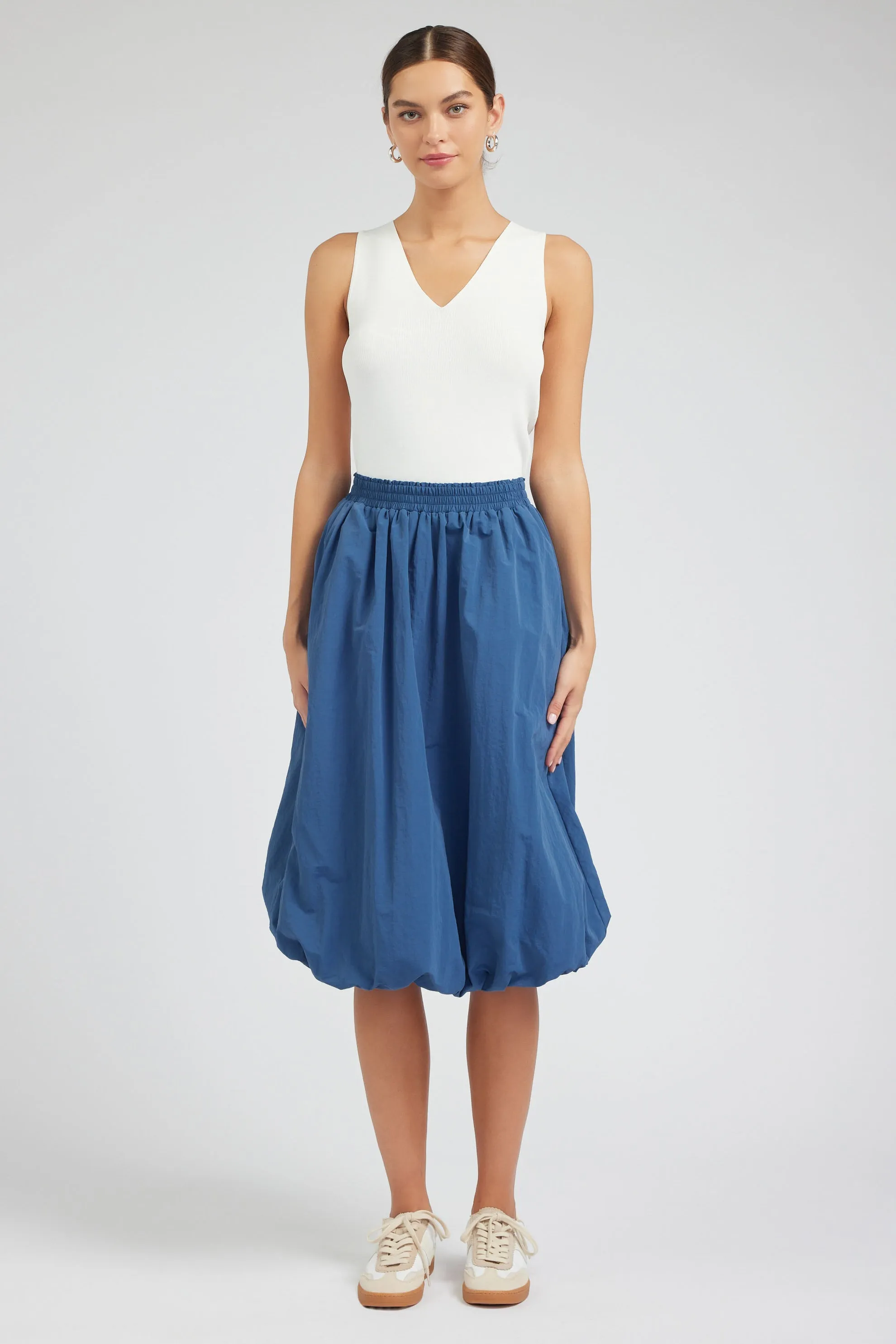 French Blue Skirt