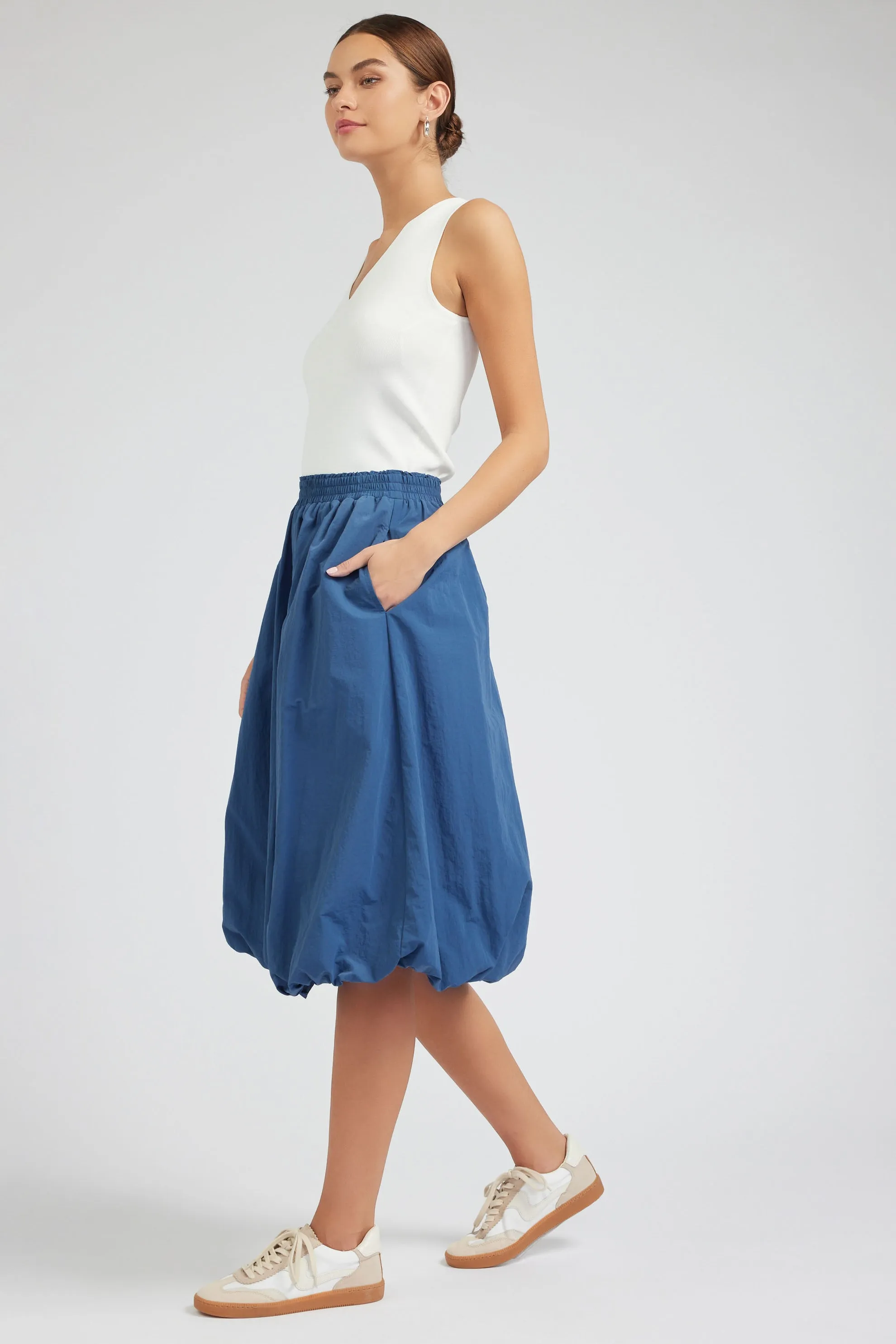 French Blue Skirt