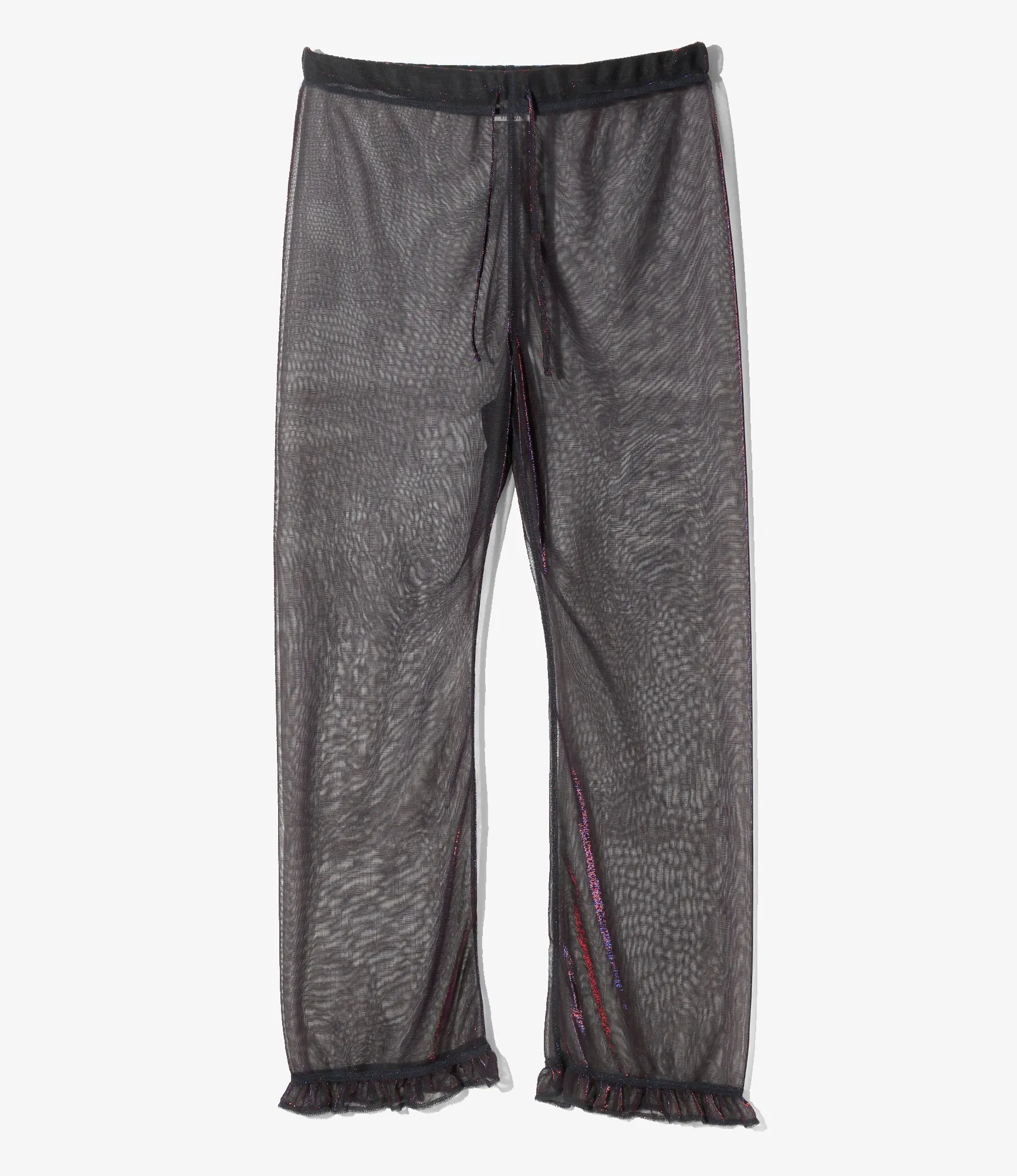 Frill Pants - Shine Chambray