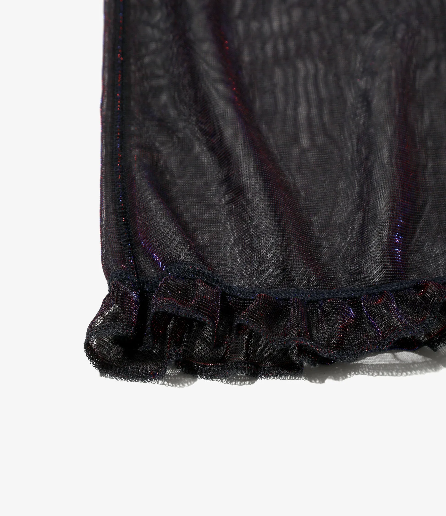 Frill Pants - Shine Chambray