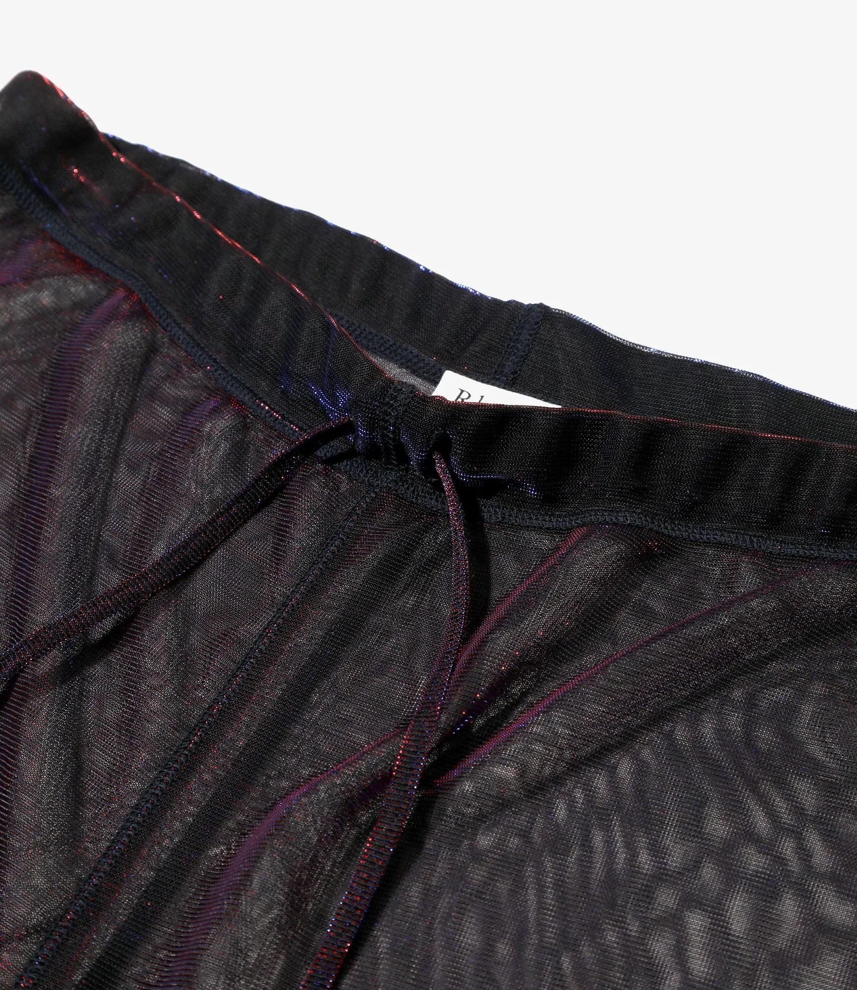 Frill Pants - Shine Chambray