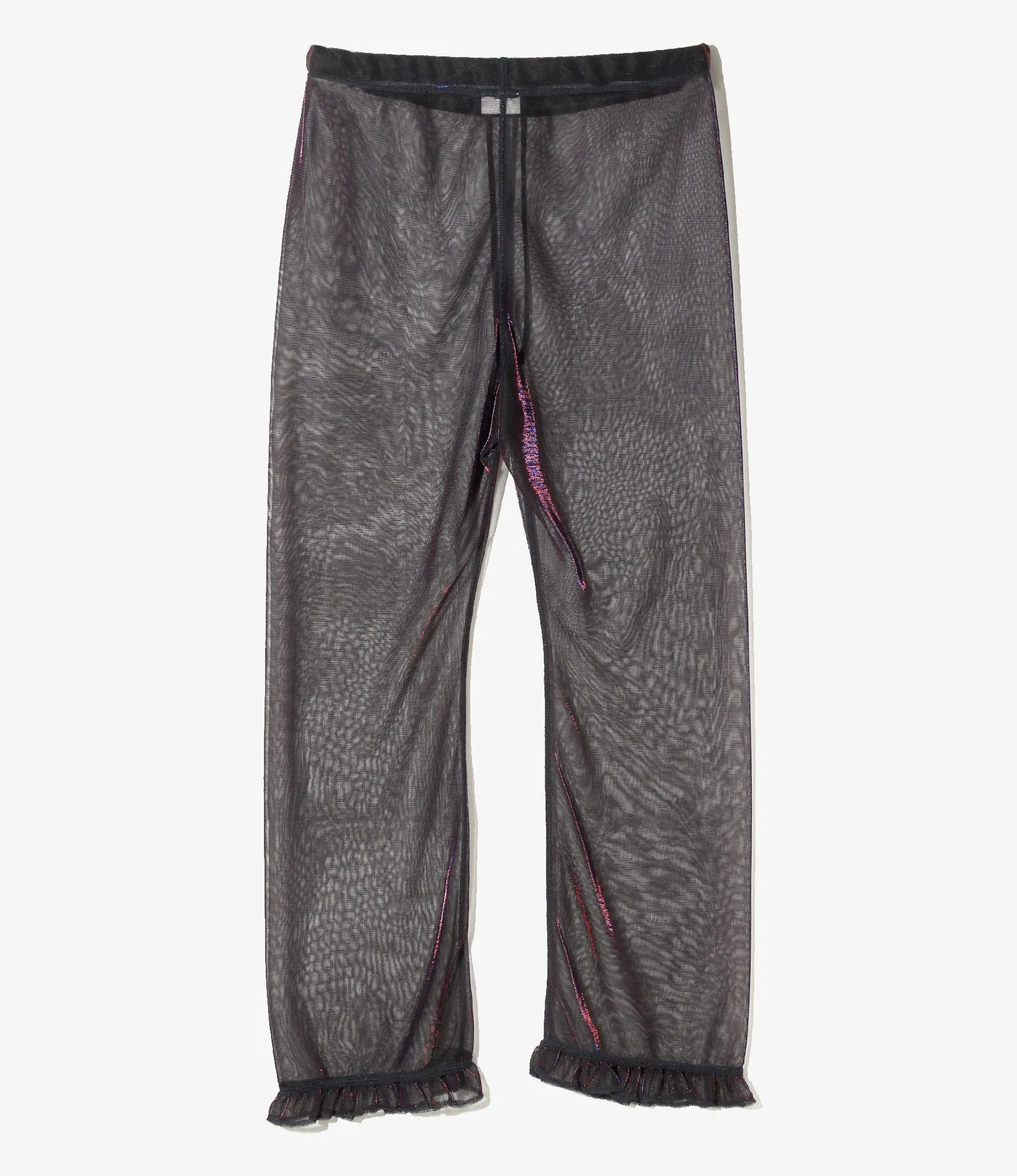Frill Pants - Shine Chambray