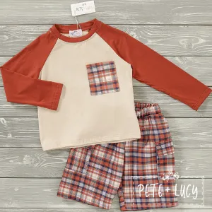 Fun in the Forest Shorts Set
