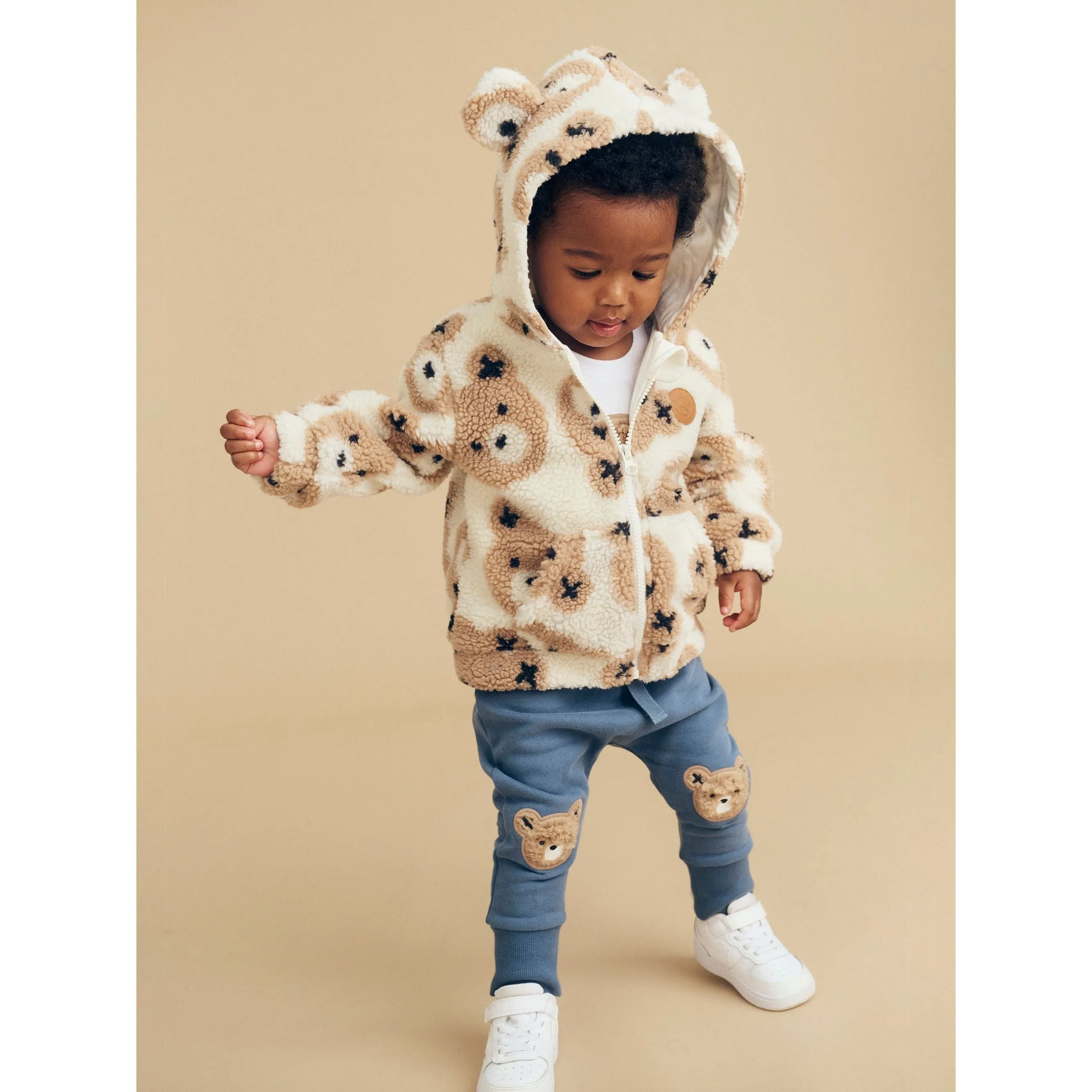 Furry Huxbear Drop Crotch Pant