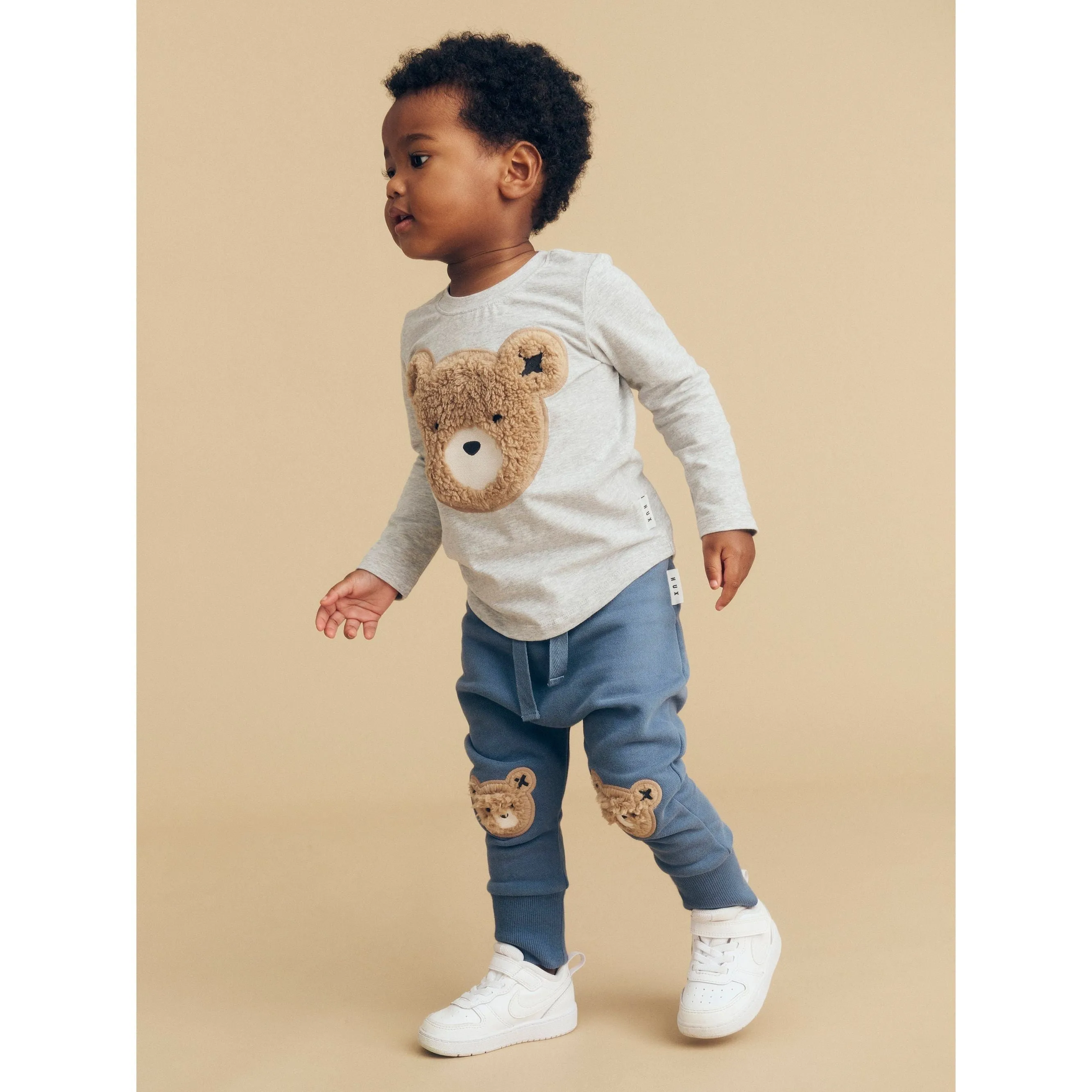 Furry Huxbear Drop Crotch Pant