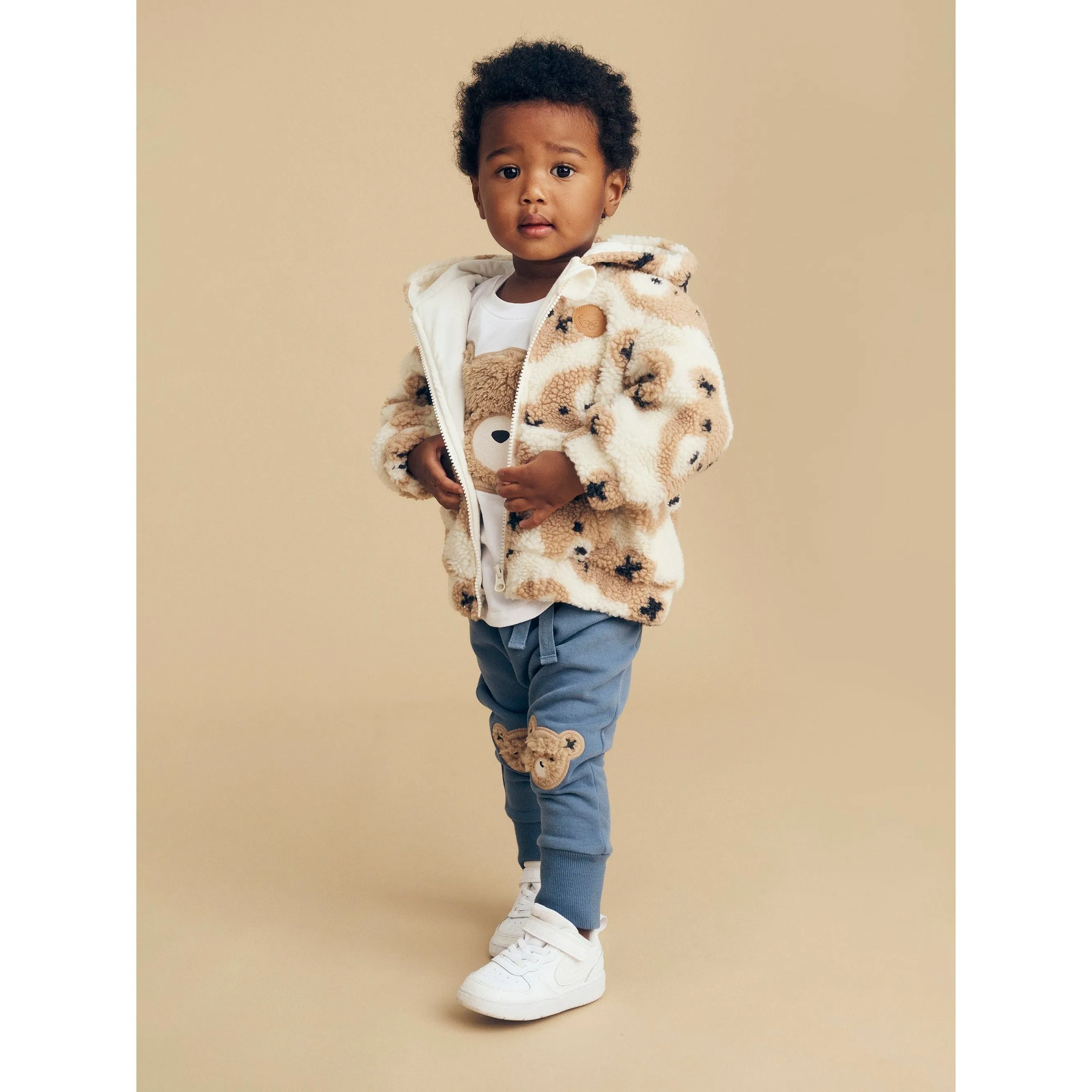 Furry Huxbear Drop Crotch Pant