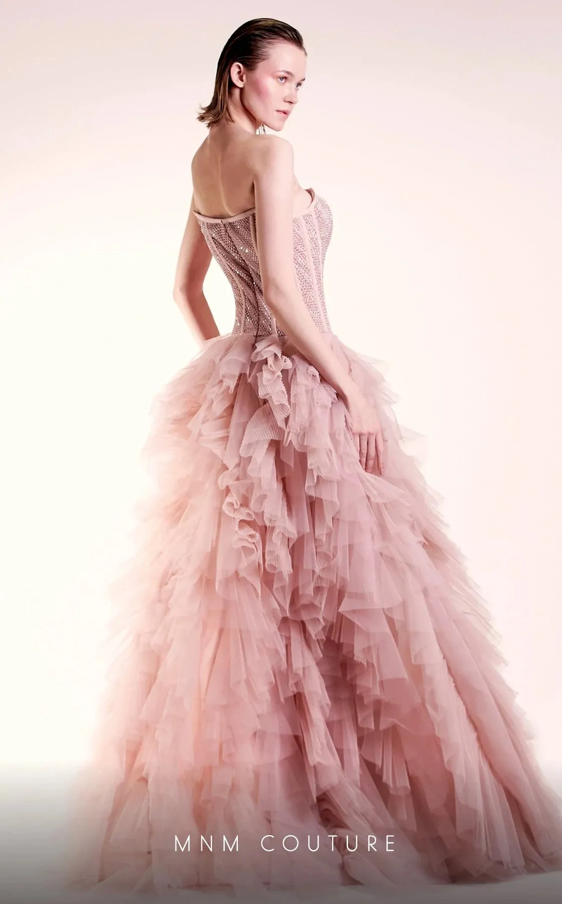 Gaby Charbachy MNM Couture G1409