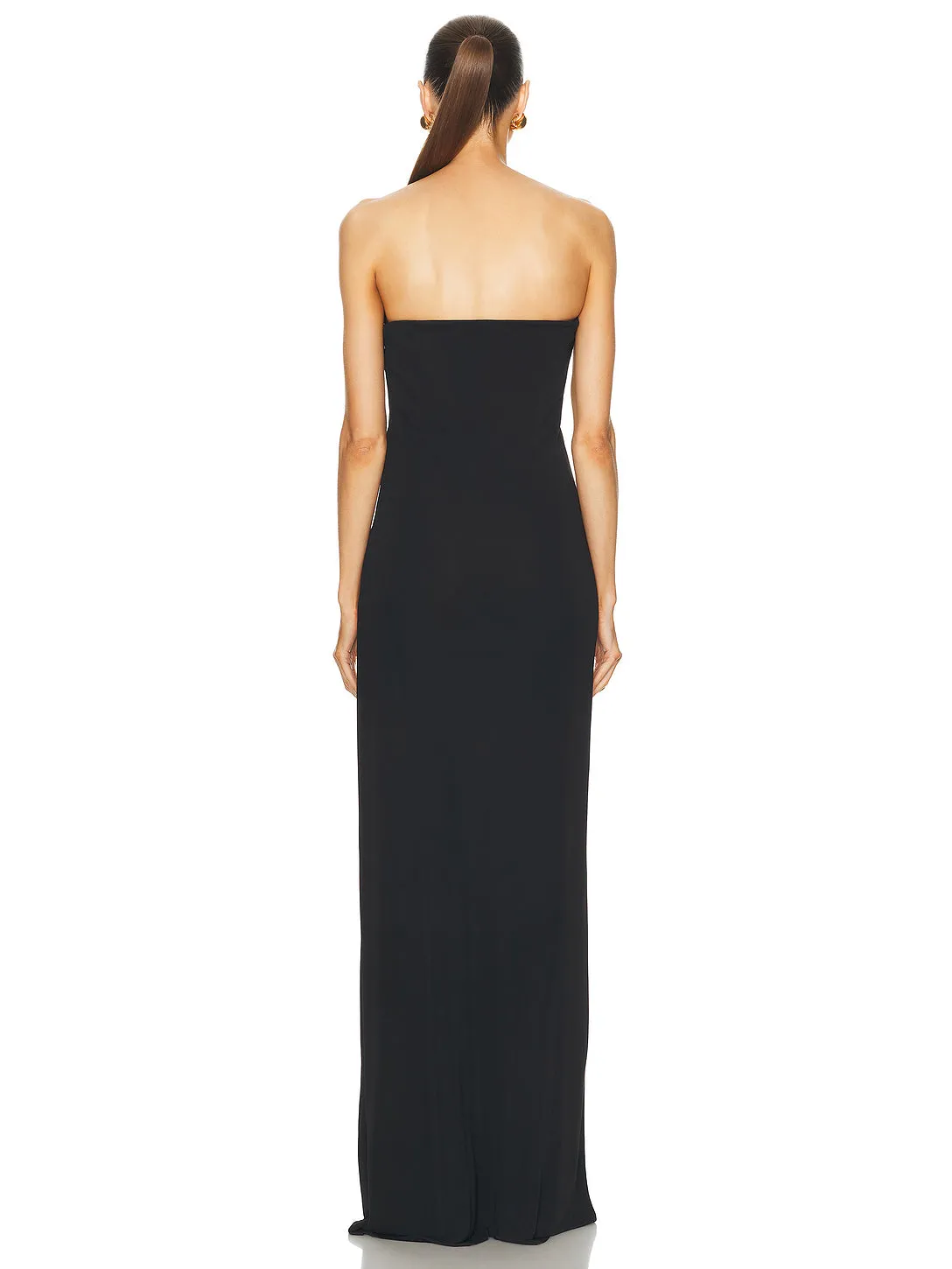 Gaia Strapless Bandage Long Dress