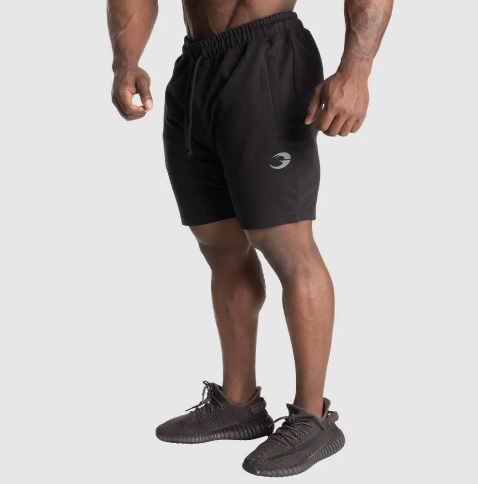GASP Tapered Sweatshorts - Black