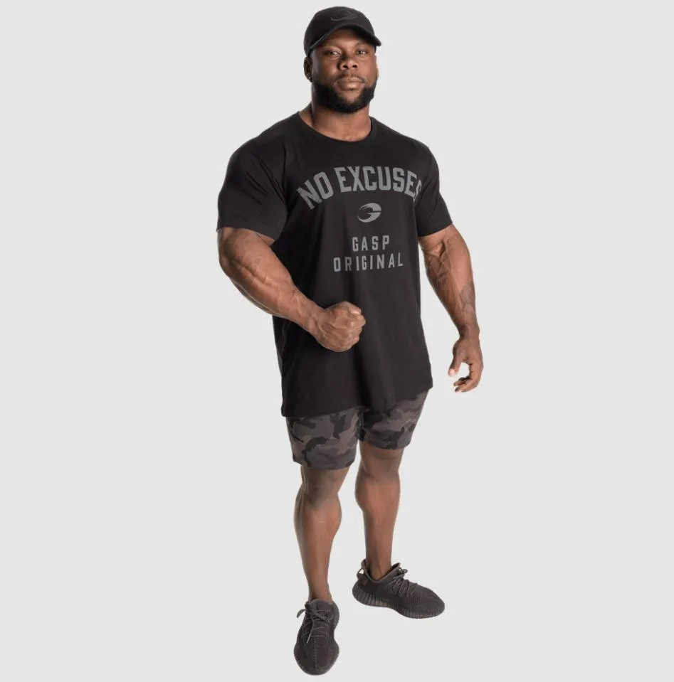 GASP Tapered Sweatshorts - Dark Camo