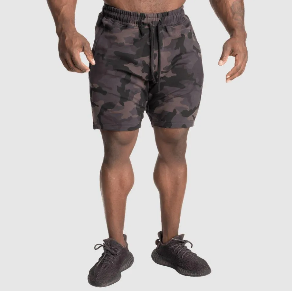 GASP Tapered Sweatshorts - Dark Camo