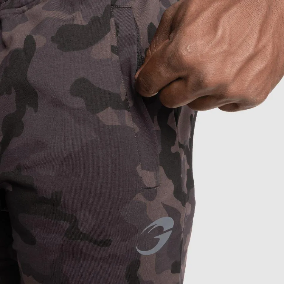 GASP Tapered Sweatshorts - Dark Camo