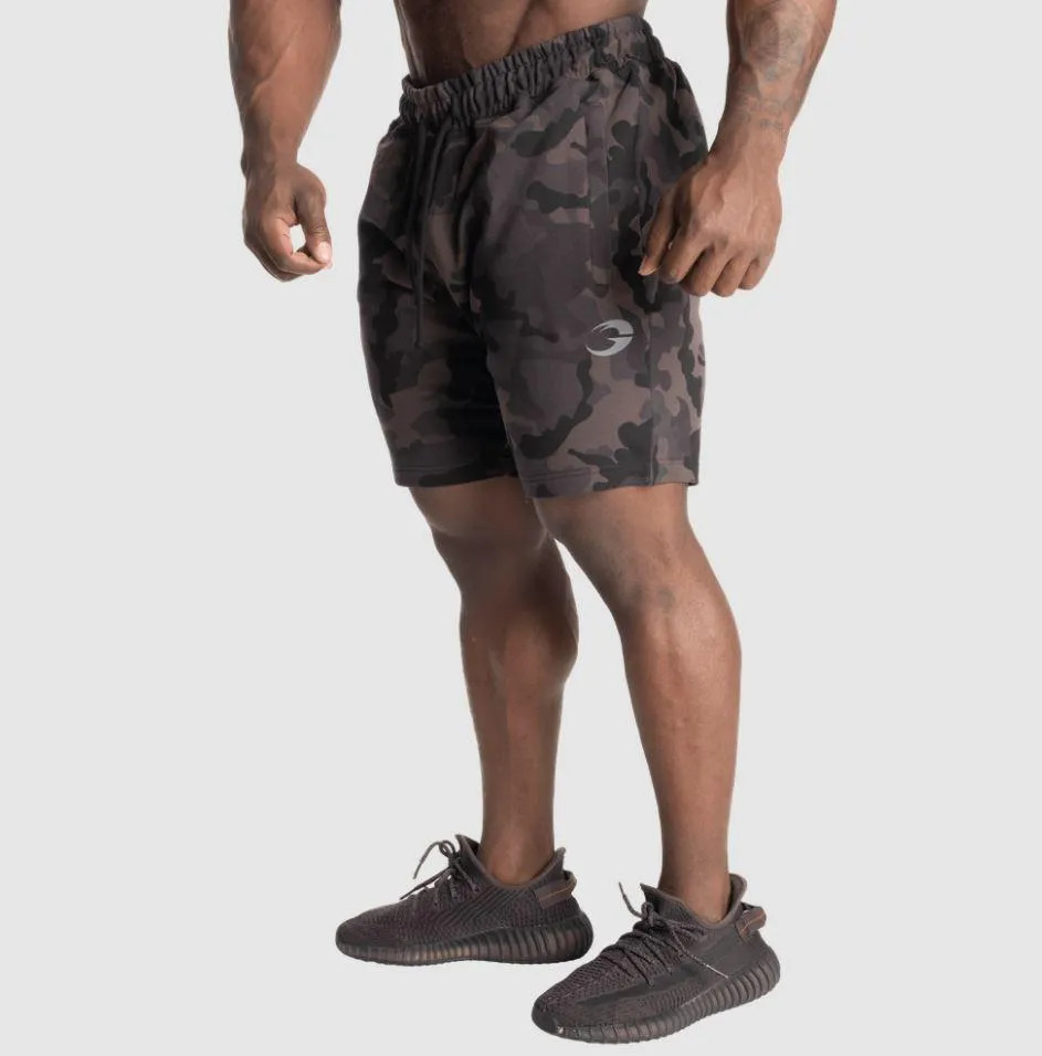 GASP Tapered Sweatshorts - Dark Camo