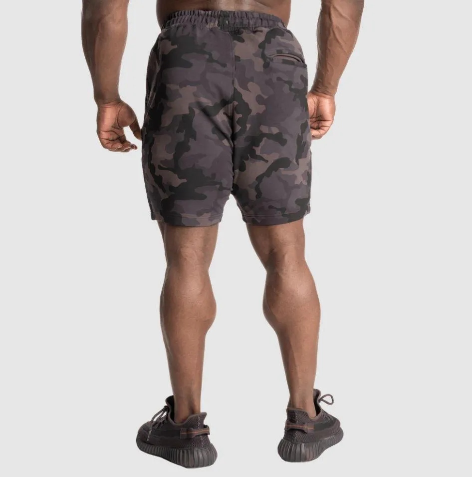 GASP Tapered Sweatshorts - Dark Camo