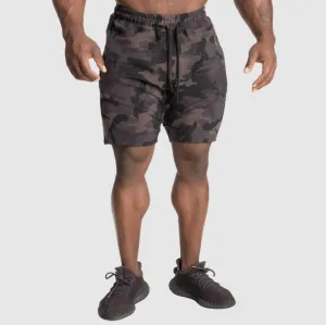 GASP Tapered Sweatshorts - Dark Camo