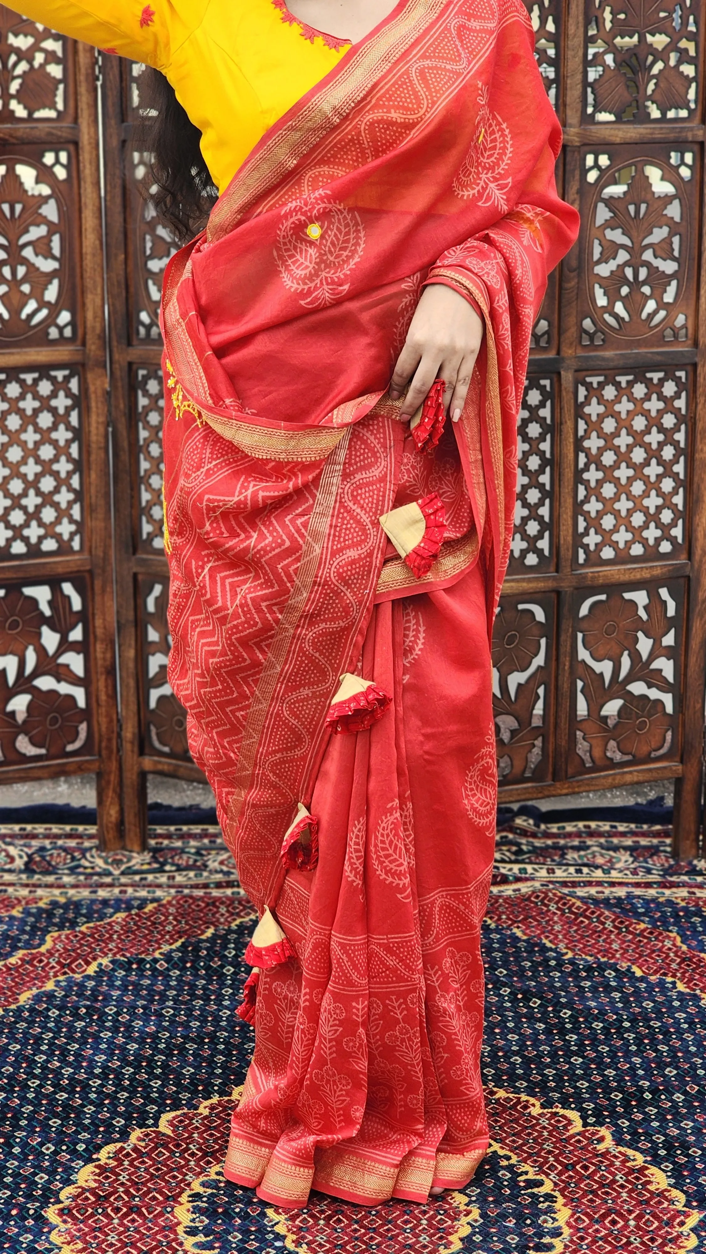 Gaye Holud Blouse