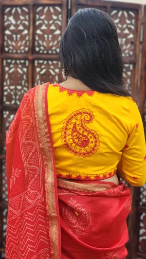Gaye Holud Blouse