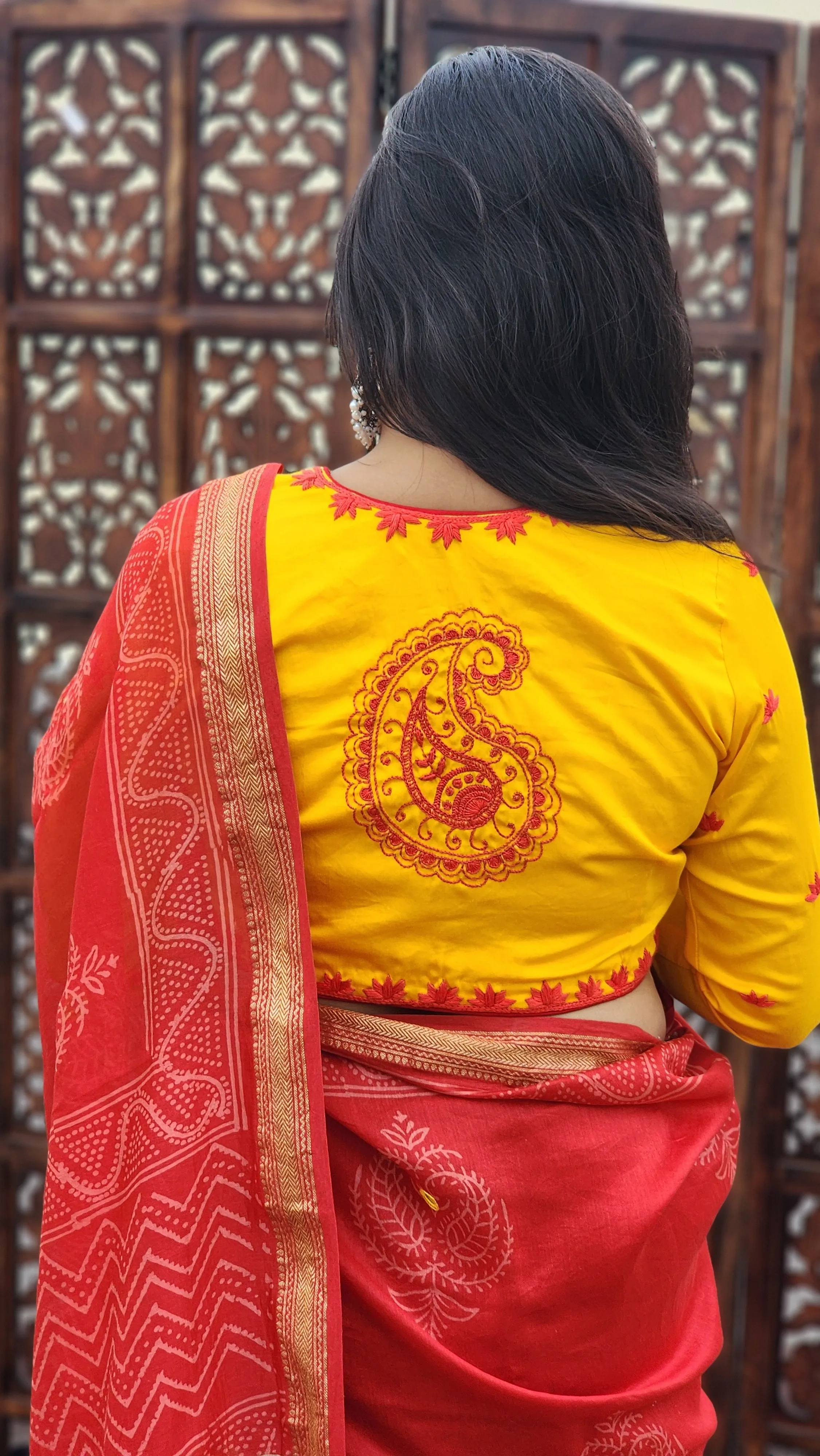 Gaye Holud Blouse