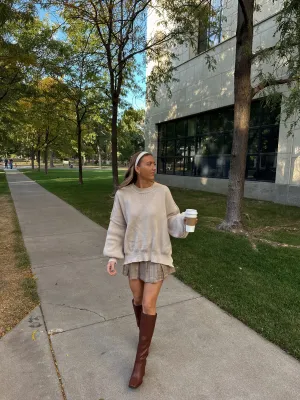 Geller Plaid Skirt