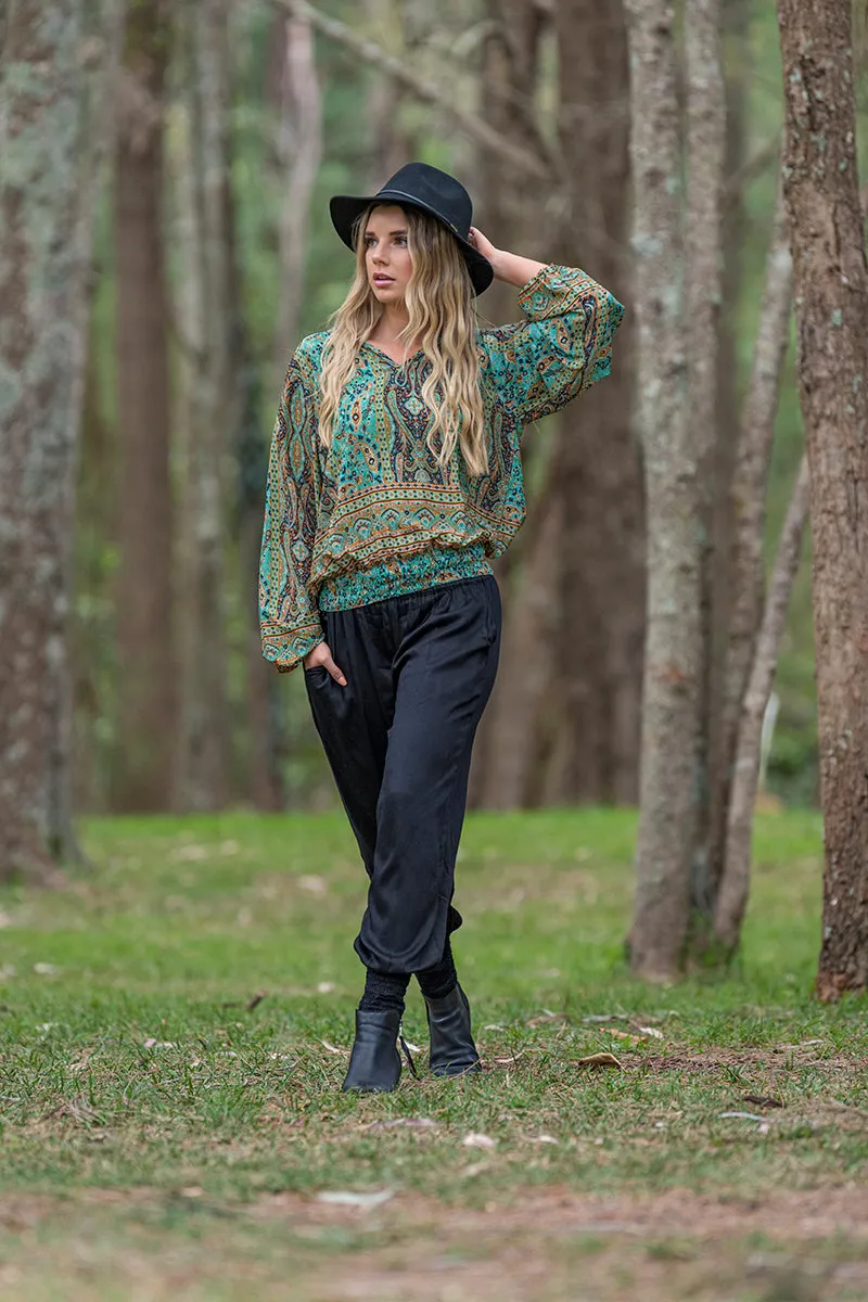 Genie Pants - Black