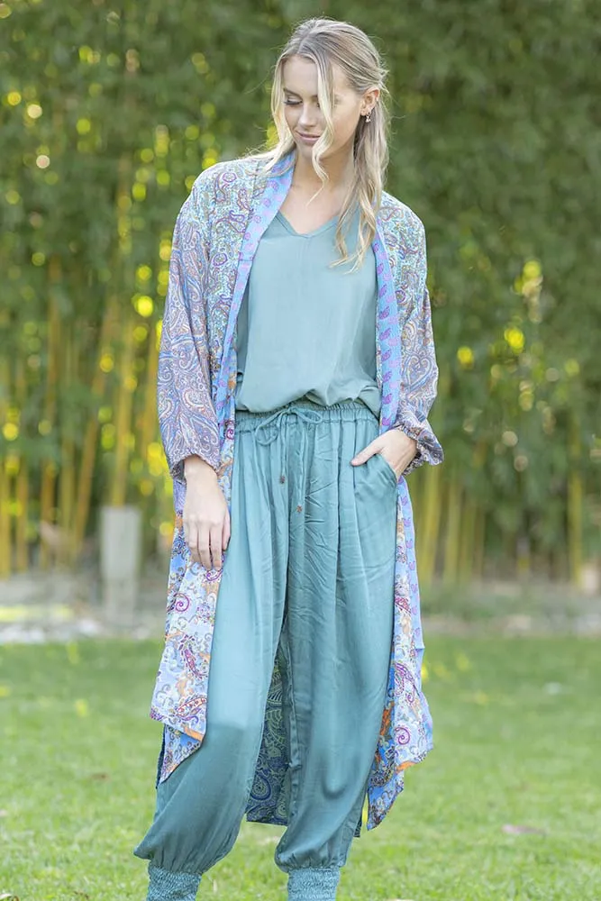 Genie Pants - Seafoam
