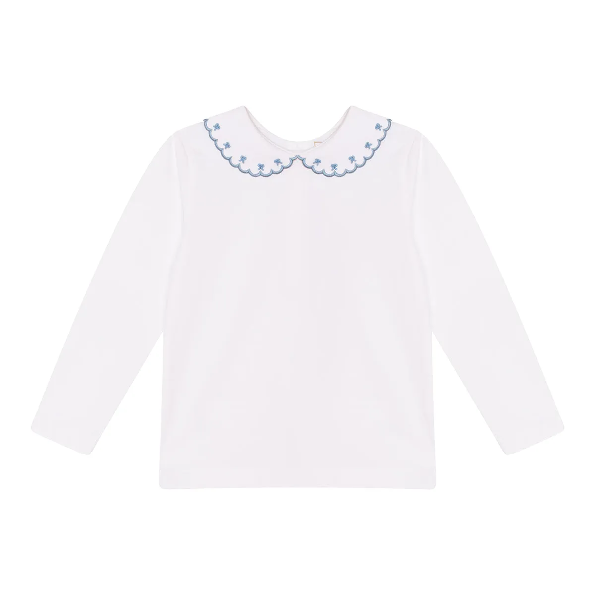 Gloria Embroidered Girl Top