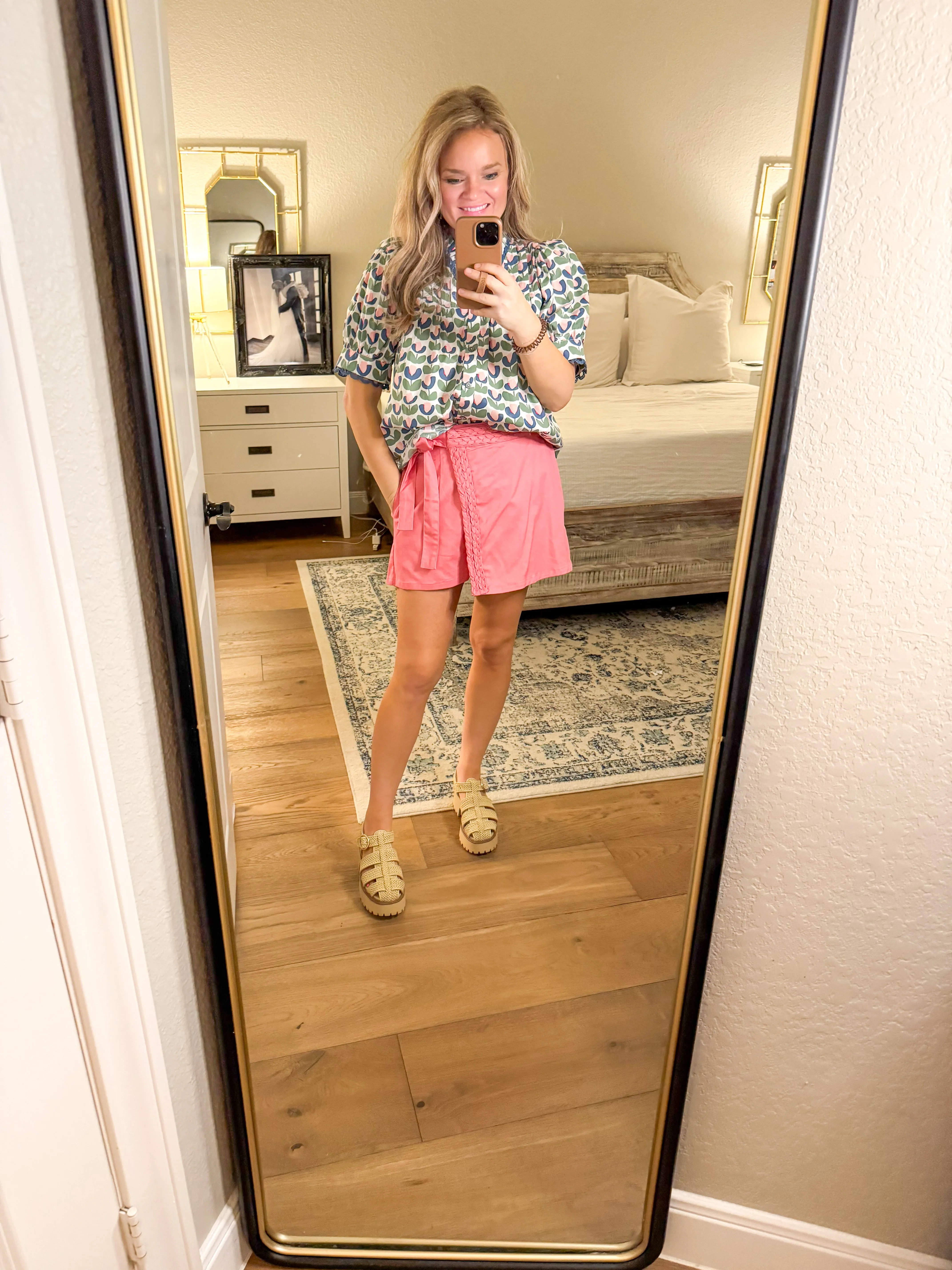 Green Tulip Blouse