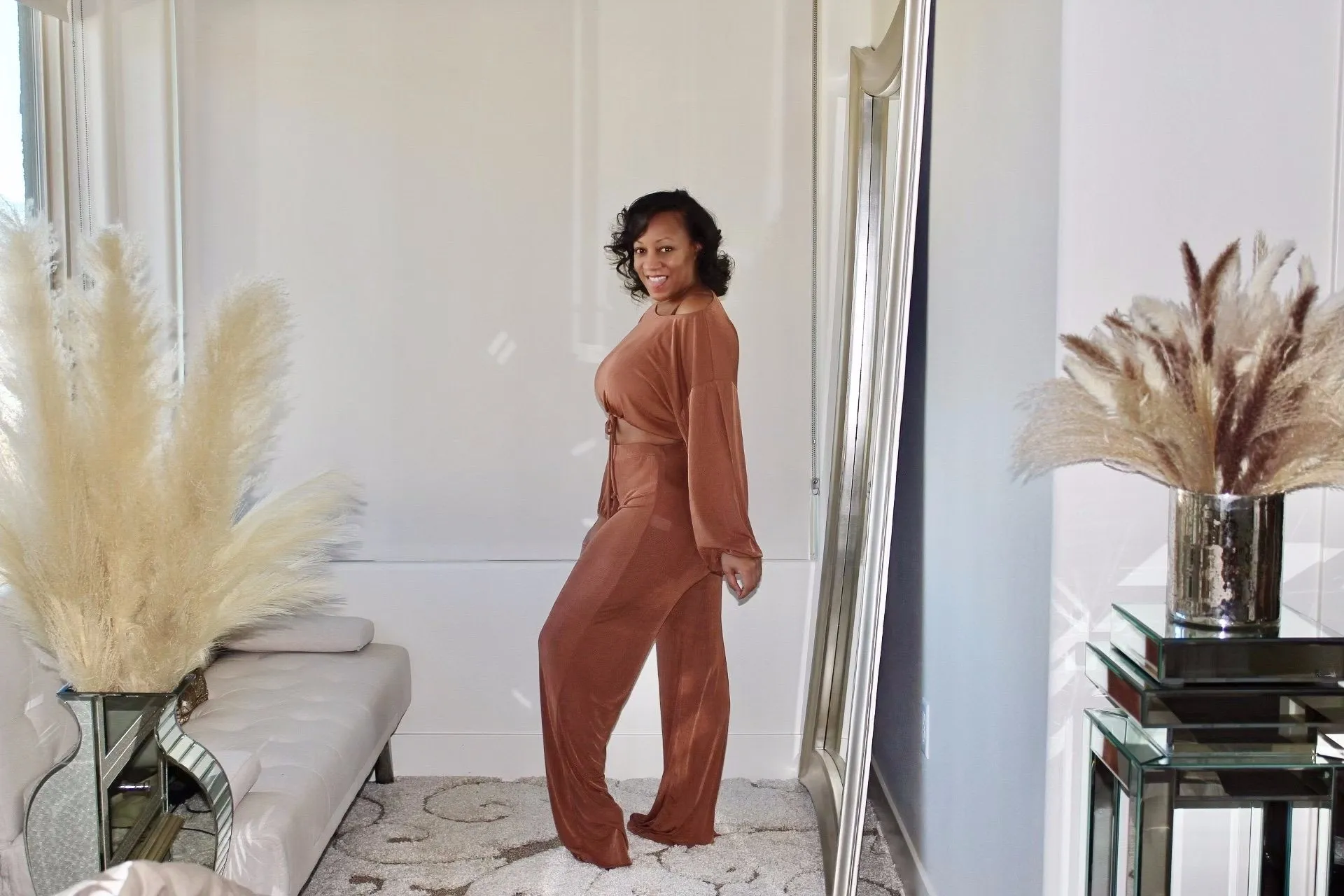 Grown And Sexy Pant Set