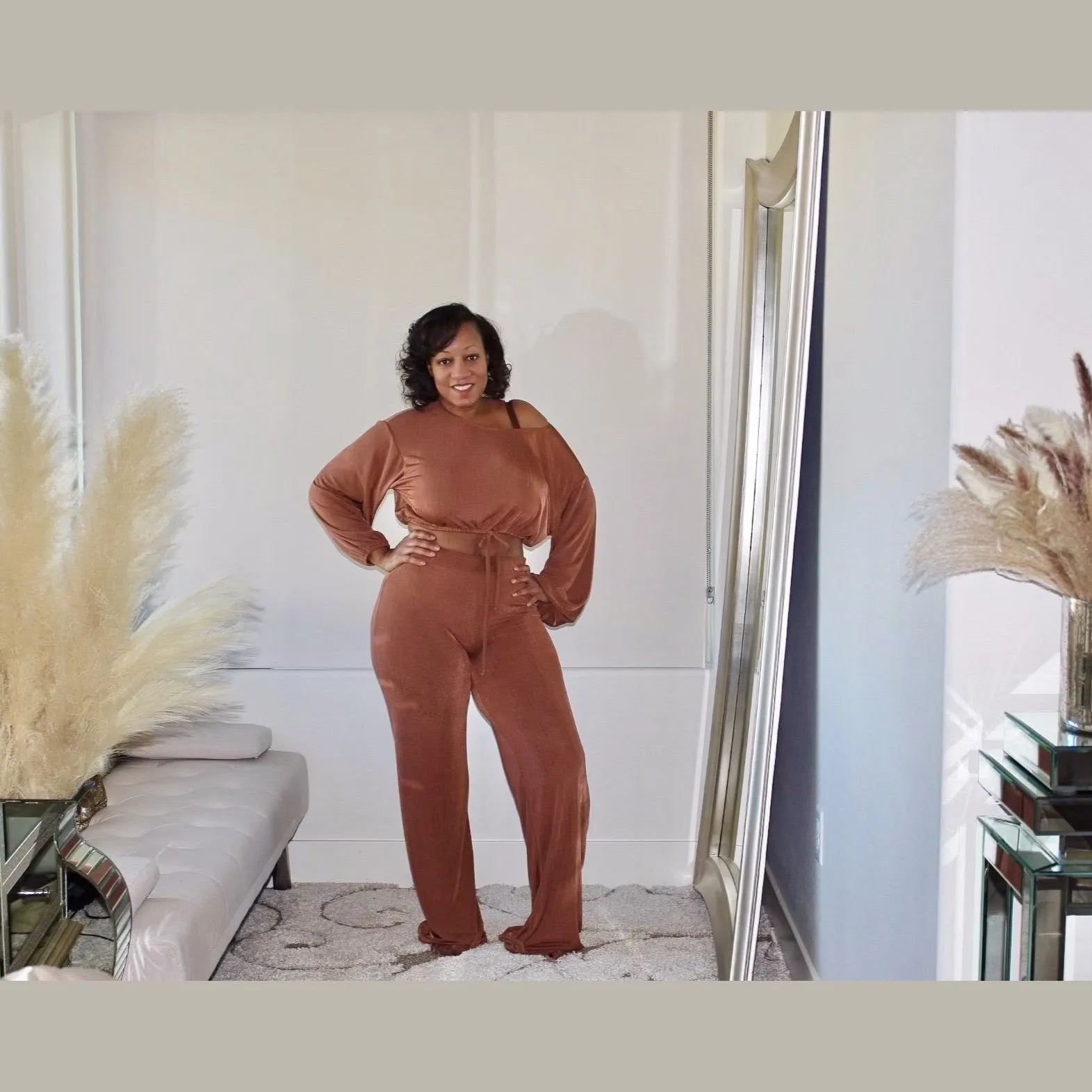 Grown And Sexy Pant Set