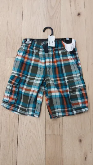 Gymboree plaid shorts 7