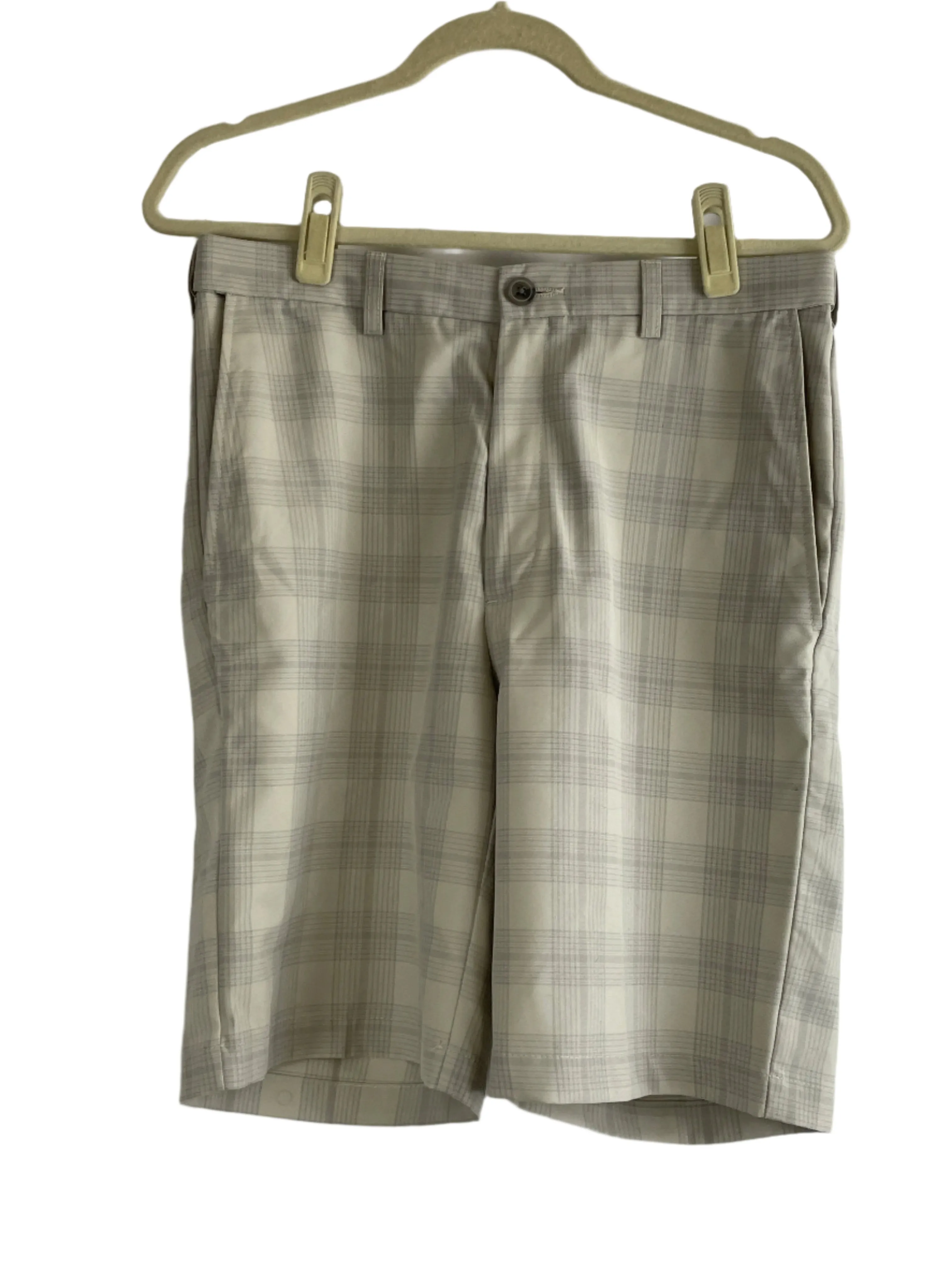 Haggar Plaid Shorts