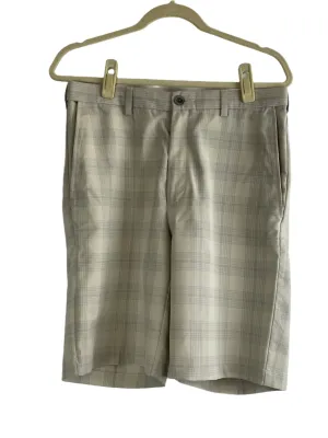 Haggar Plaid Shorts