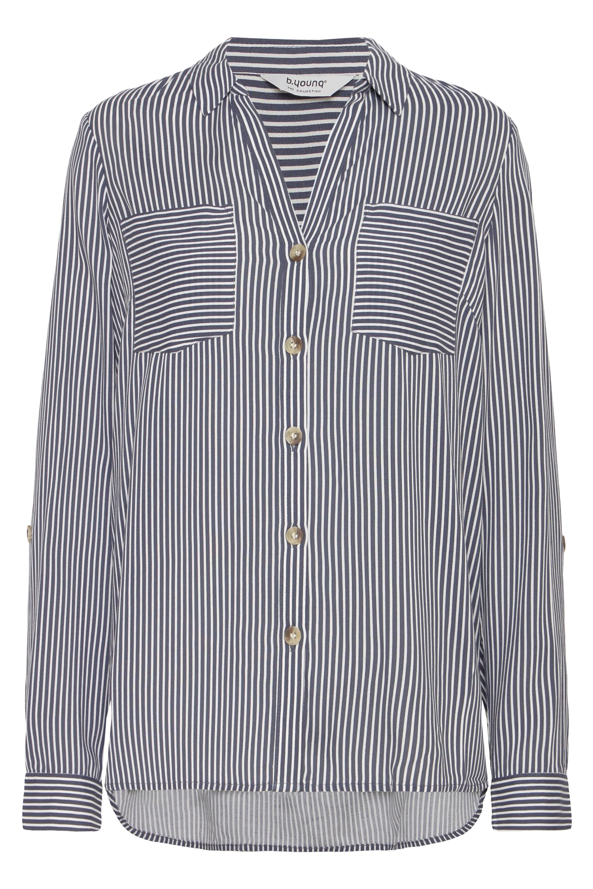 Hali Long Sleeve Shirt | Medieval Blue
