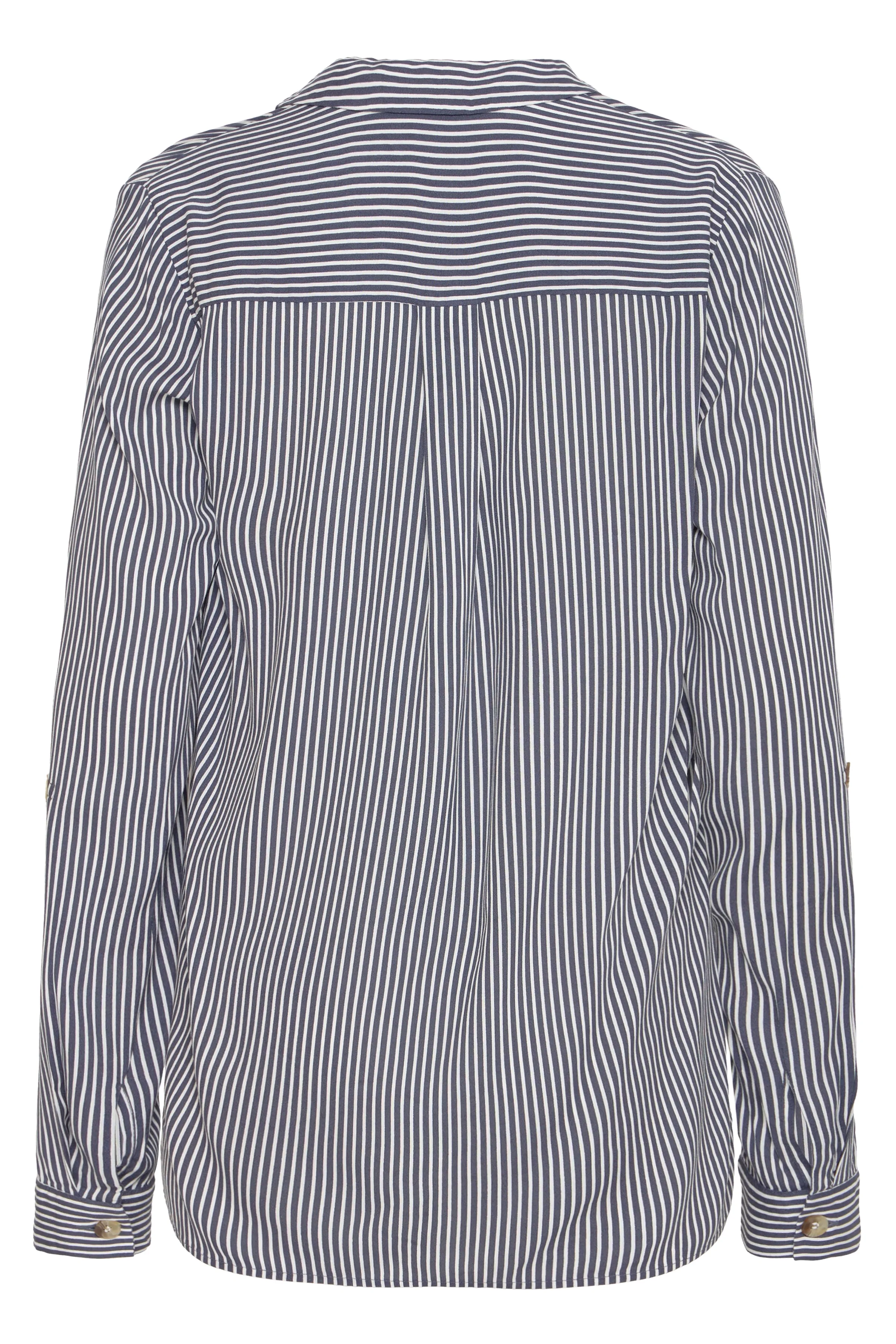 Hali Long Sleeve Shirt | Medieval Blue