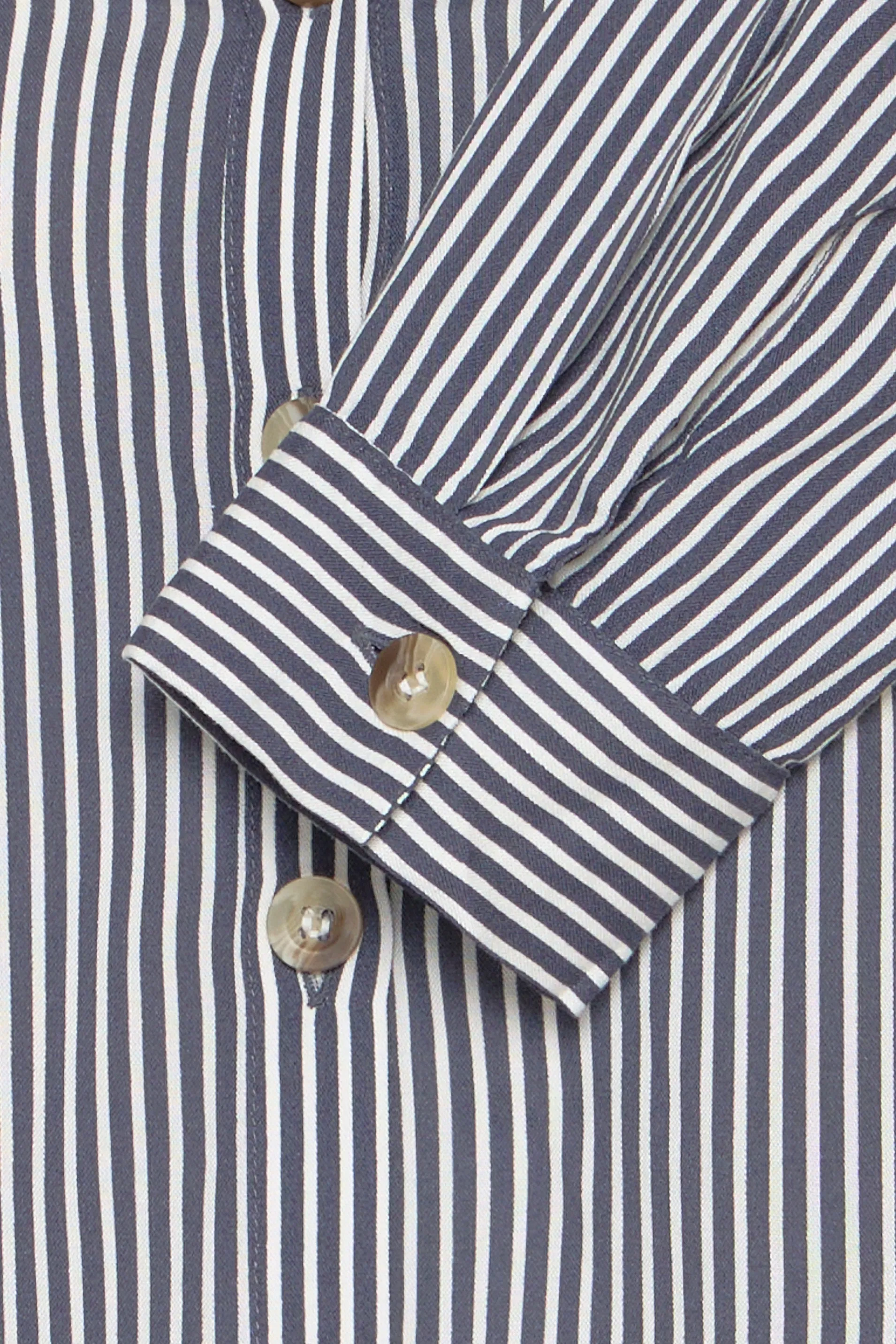 Hali Long Sleeve Shirt | Medieval Blue