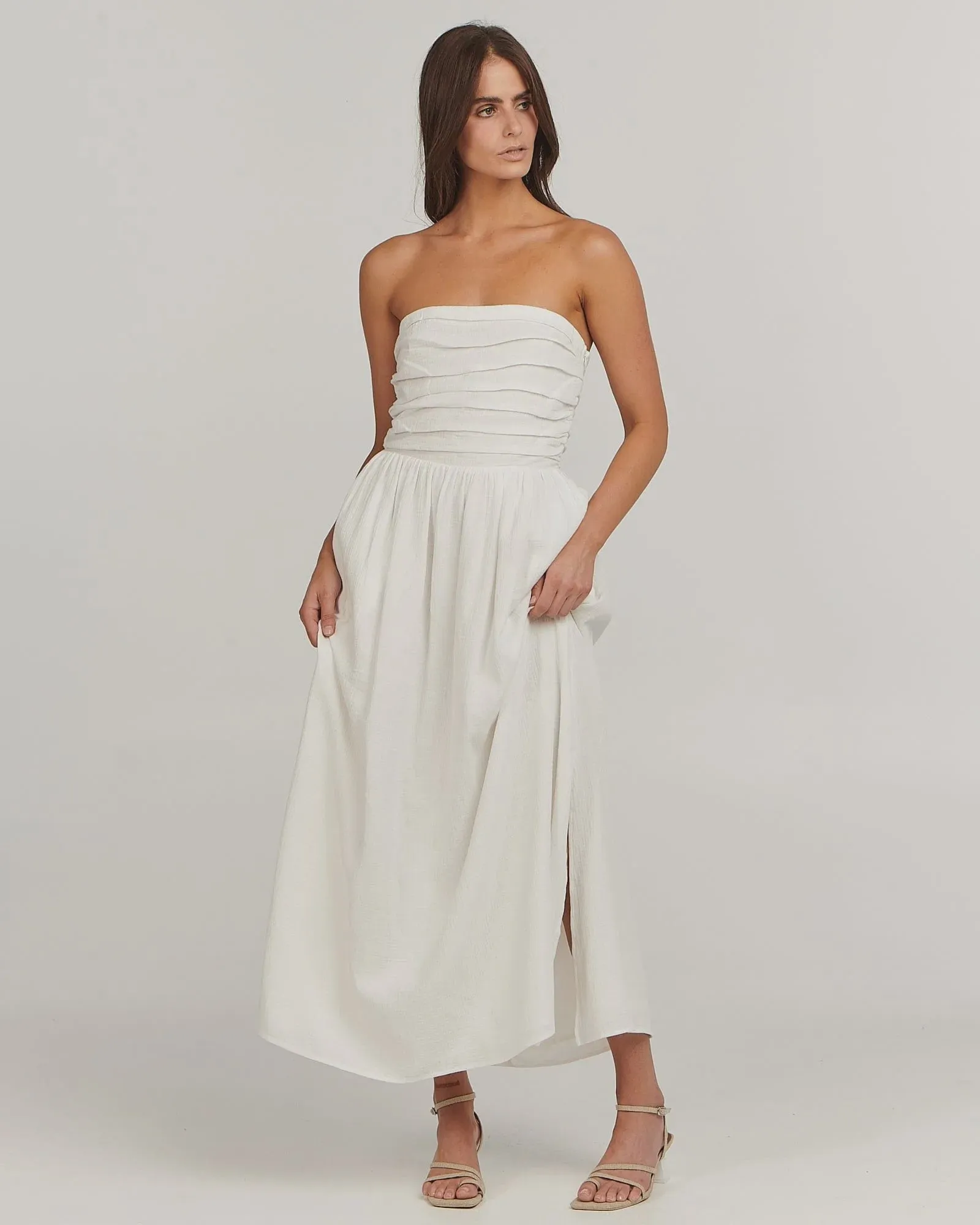 Harriet Midi White